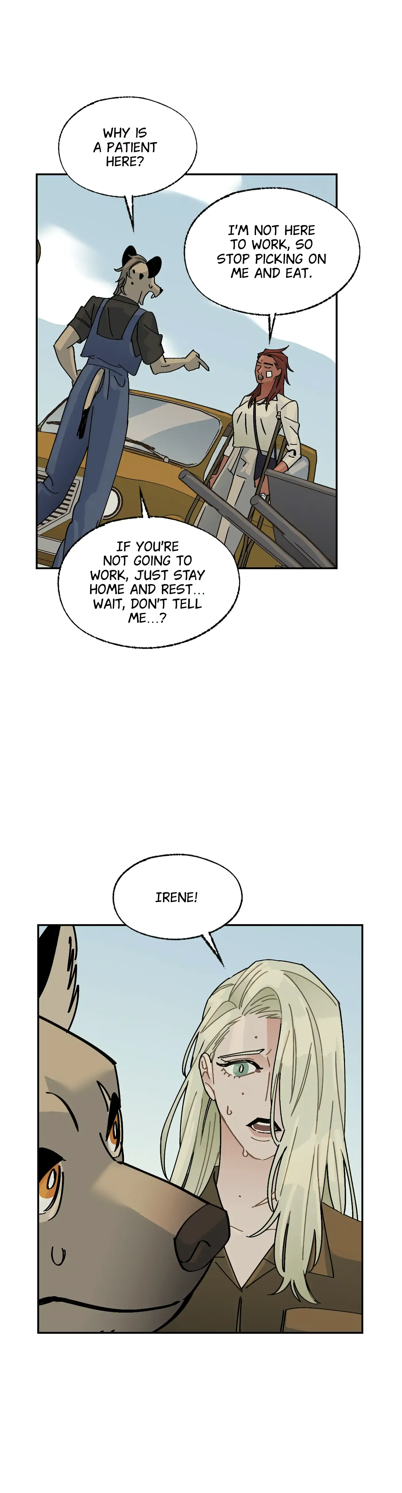 On a Leash [Mature] (Official) - Chapter 152 manhwa