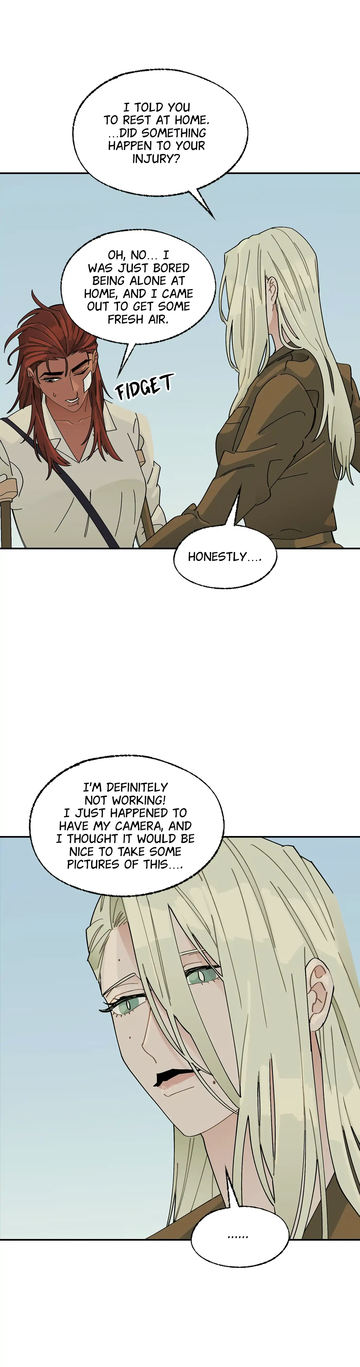 On a Leash [Mature] (Official) - Chapter 152 manhwa
