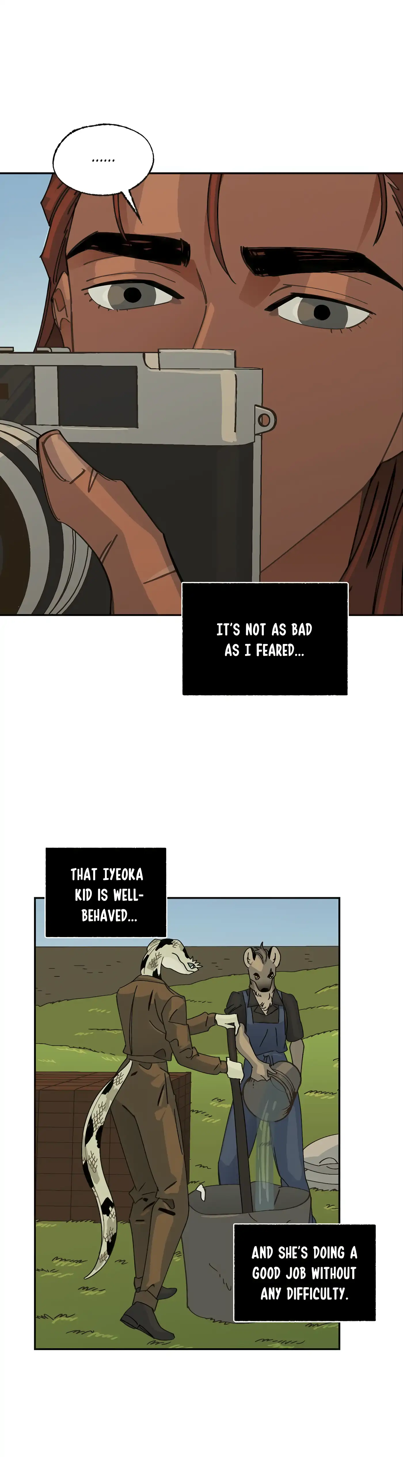 On a Leash [Mature] (Official) - Chapter 153 manhwa