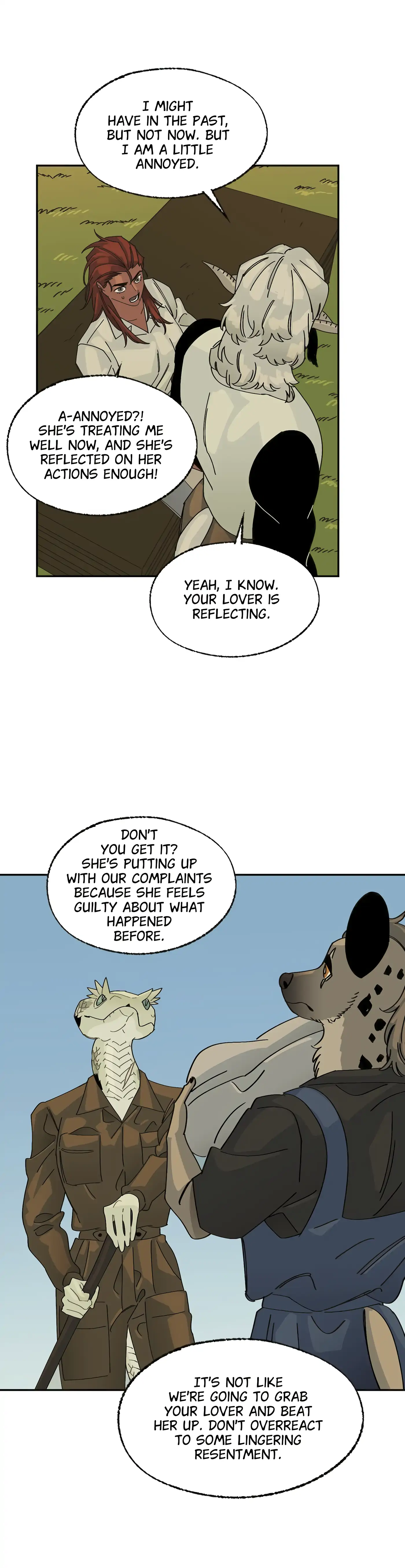 On a Leash [Mature] (Official) - Chapter 153 manhwa