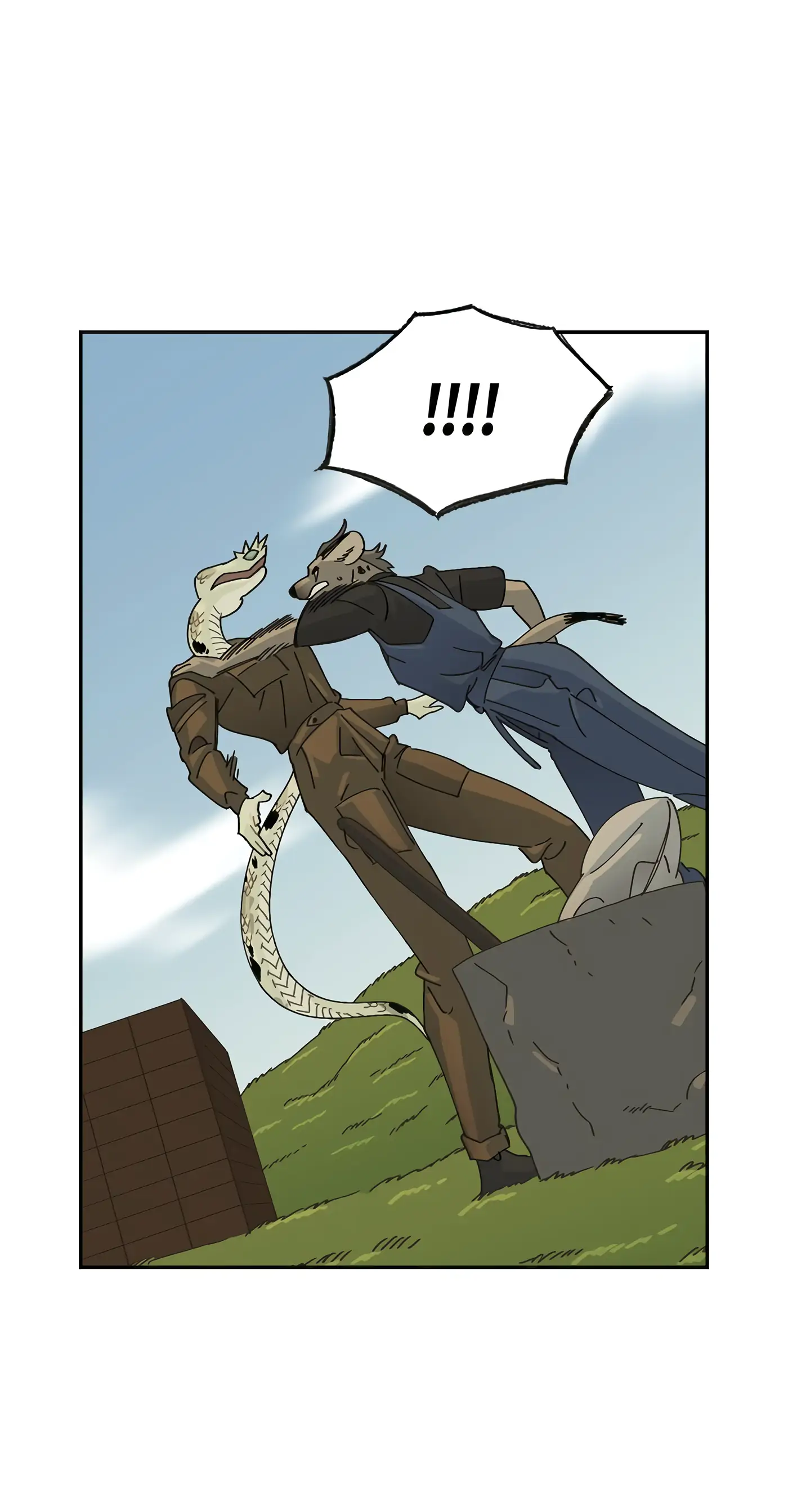 On a Leash [Mature] (Official) - Chapter 153 manhwa