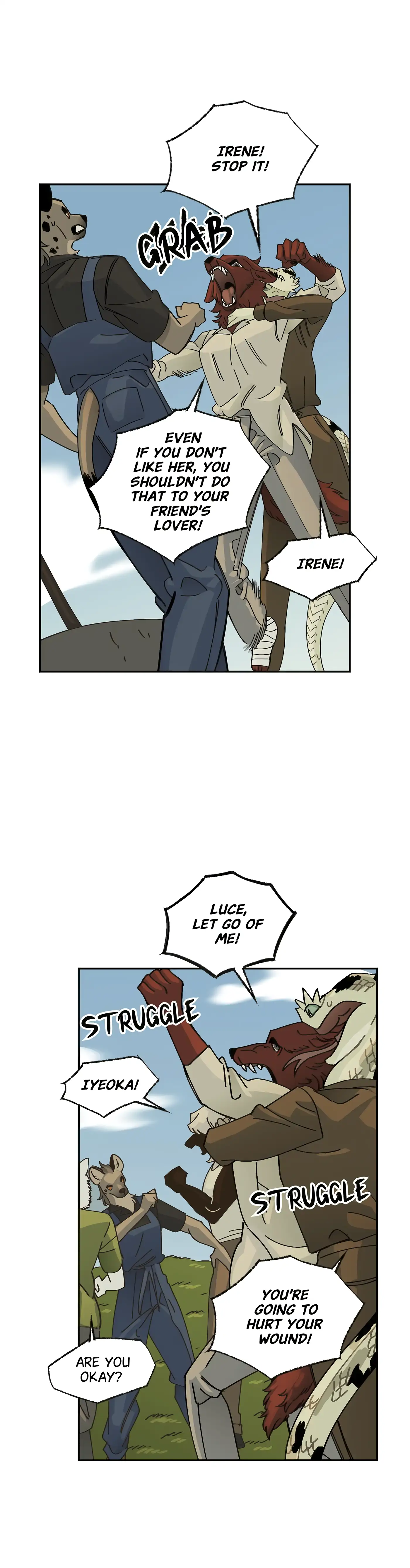 On a Leash [Mature] (Official) - Chapter 153 manhwa