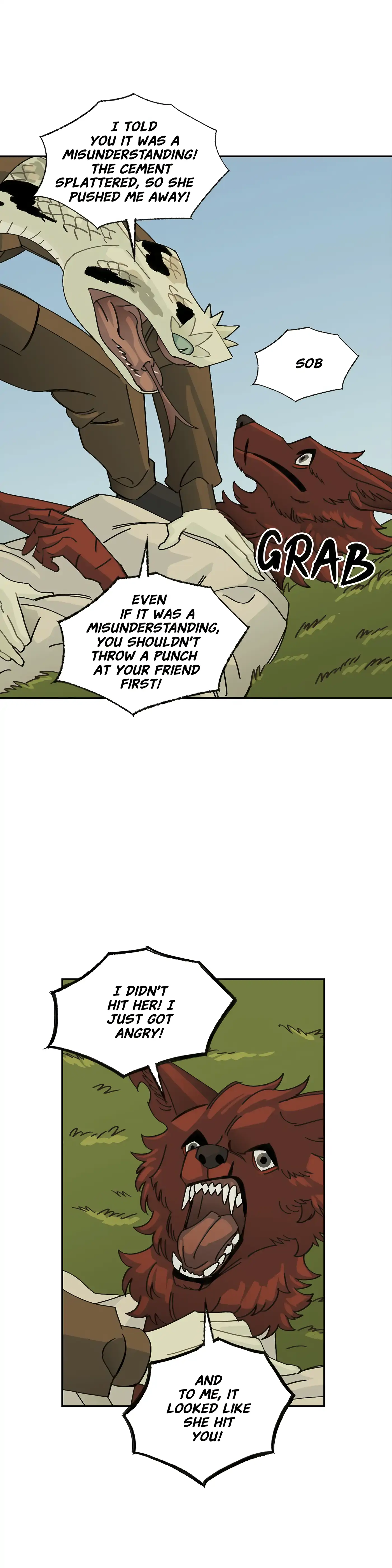 On a Leash [Mature] (Official) - Chapter 153 manhwa