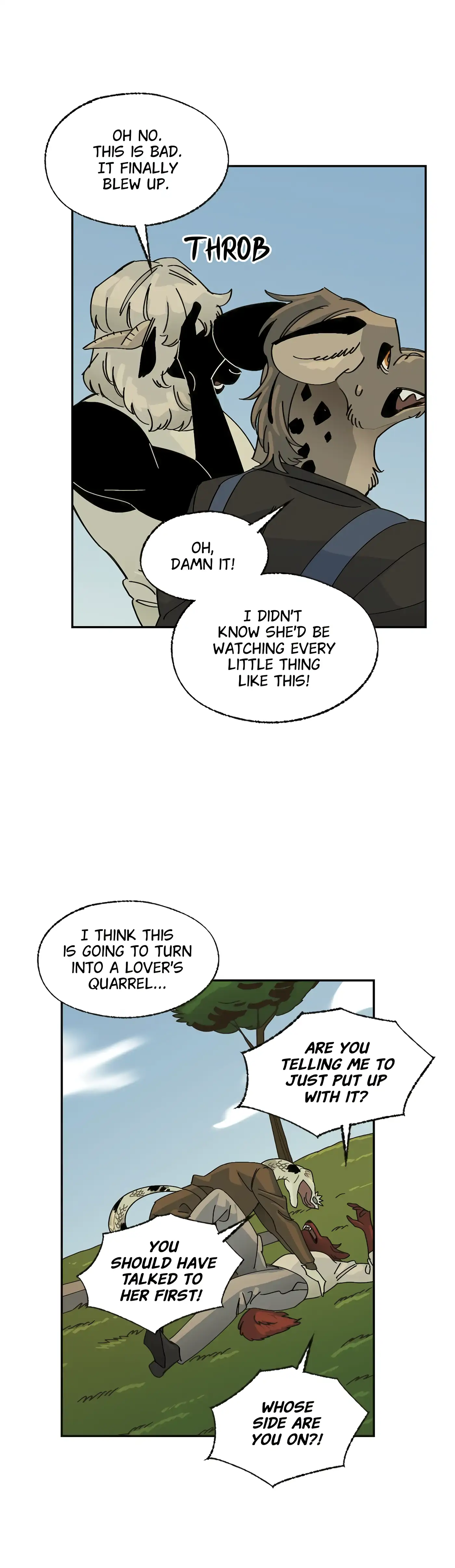 On a Leash [Mature] (Official) - Chapter 153 manhwa