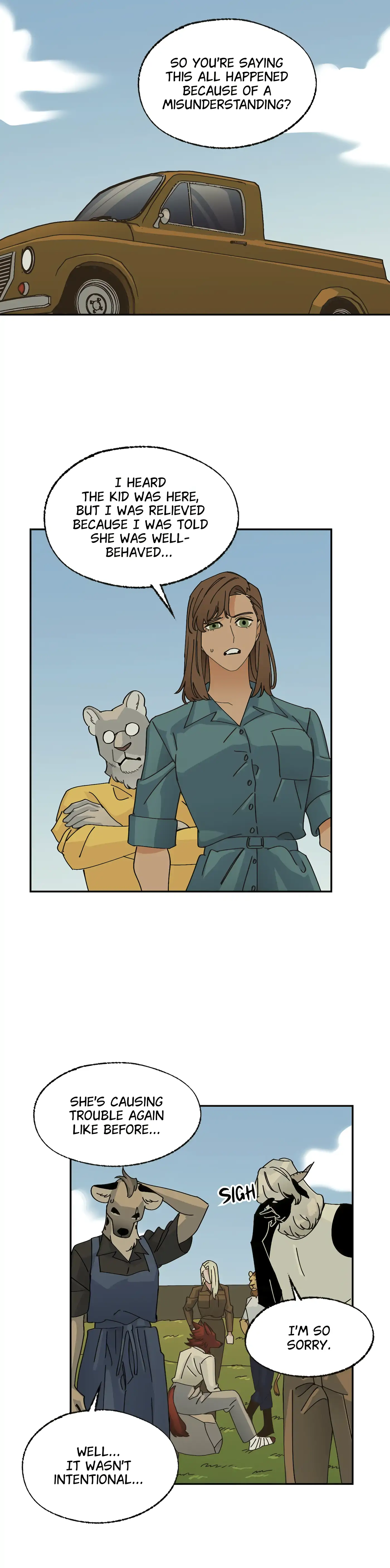 On a Leash [Mature] (Official) - Chapter 153 manhwa