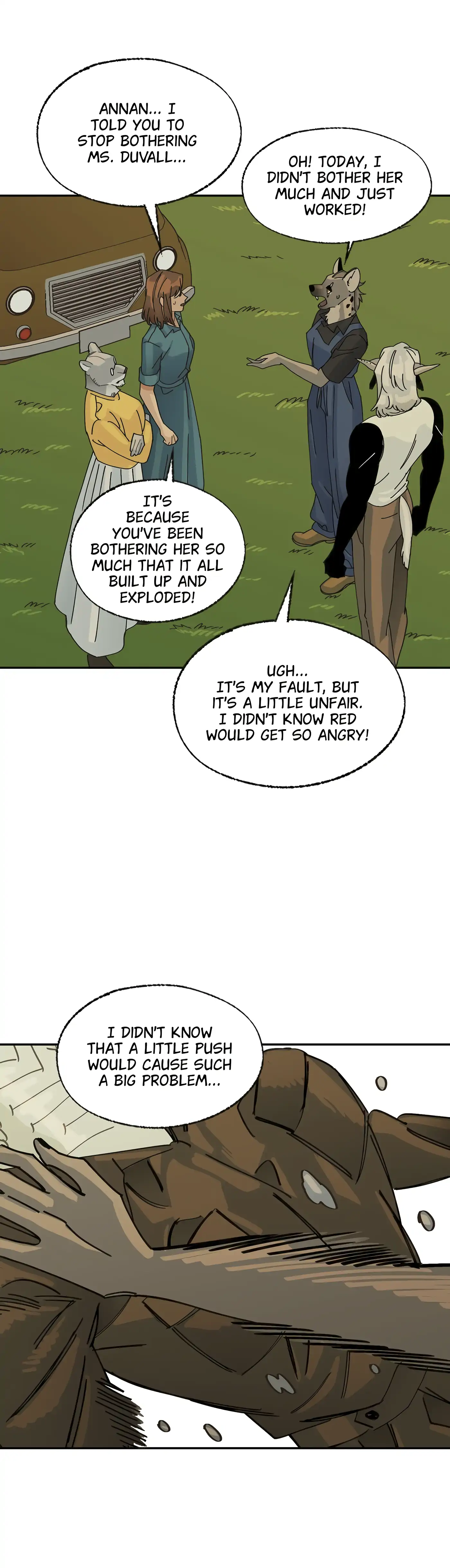 On a Leash [Mature] (Official) - Chapter 153 manhwa
