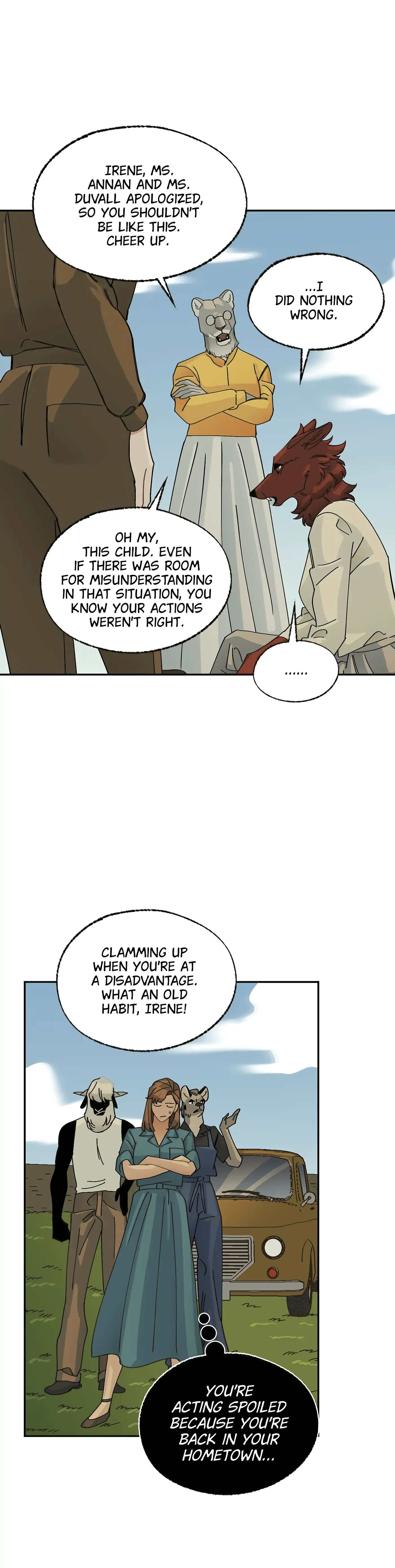 On a Leash [Mature] (Official) - Chapter 153 manhwa