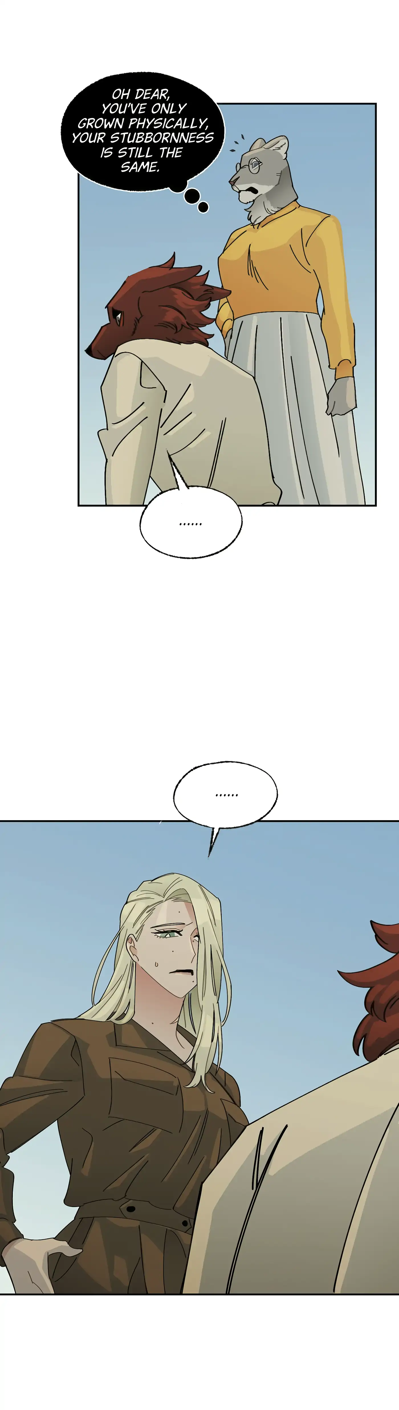On a Leash [Mature] (Official) - Chapter 153 manhwa