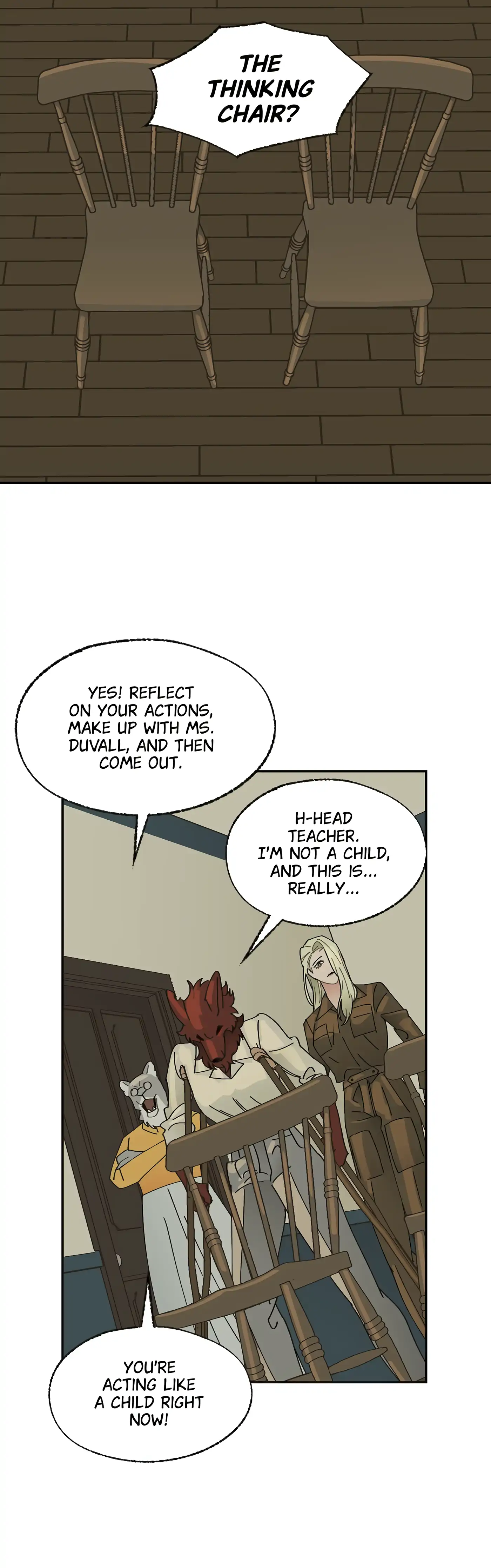 On a Leash [Mature] (Official) - Chapter 153 manhwa