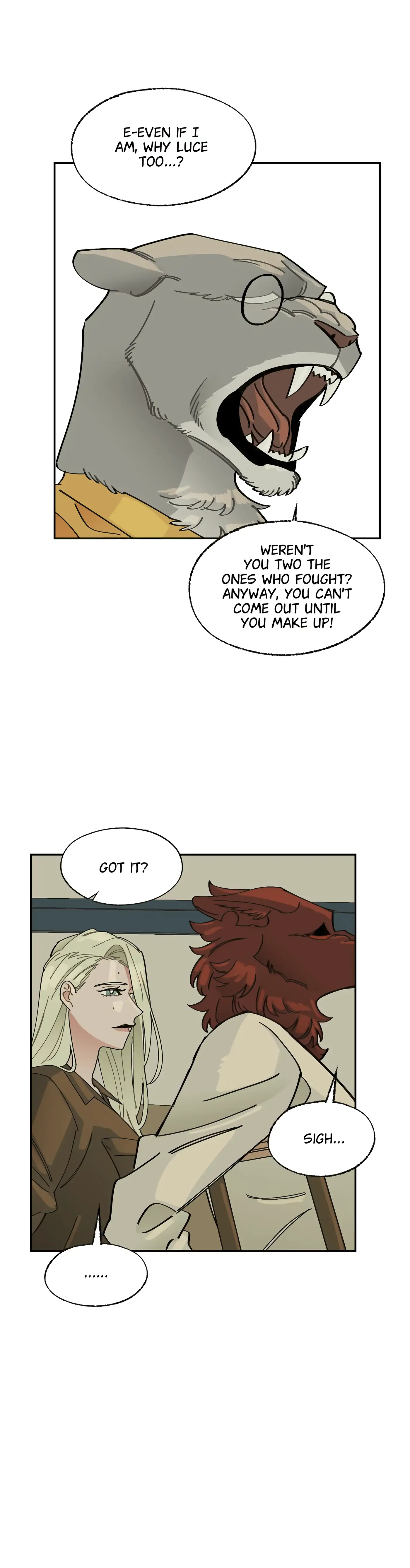 On a Leash [Mature] (Official) - Chapter 153 manhwa