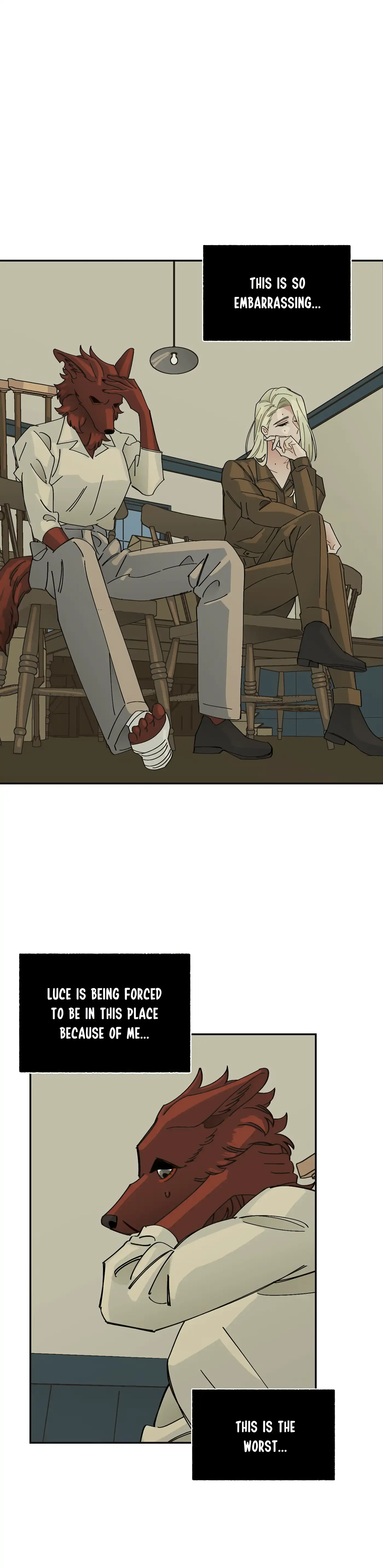 On a Leash [Mature] (Official) - Chapter 153 manhwa