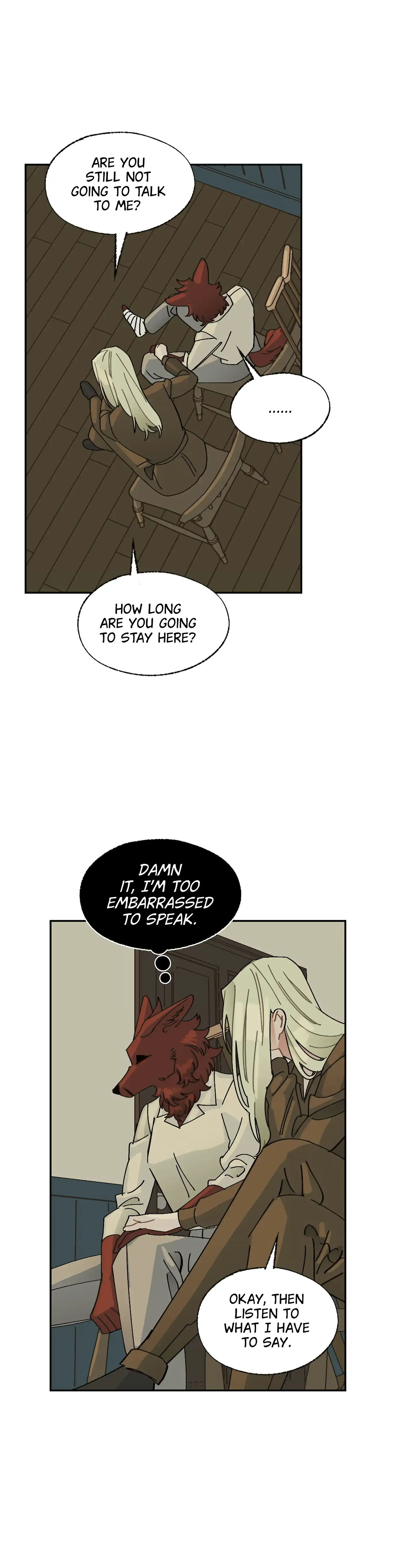 On a Leash [Mature] (Official) - Chapter 153 manhwa