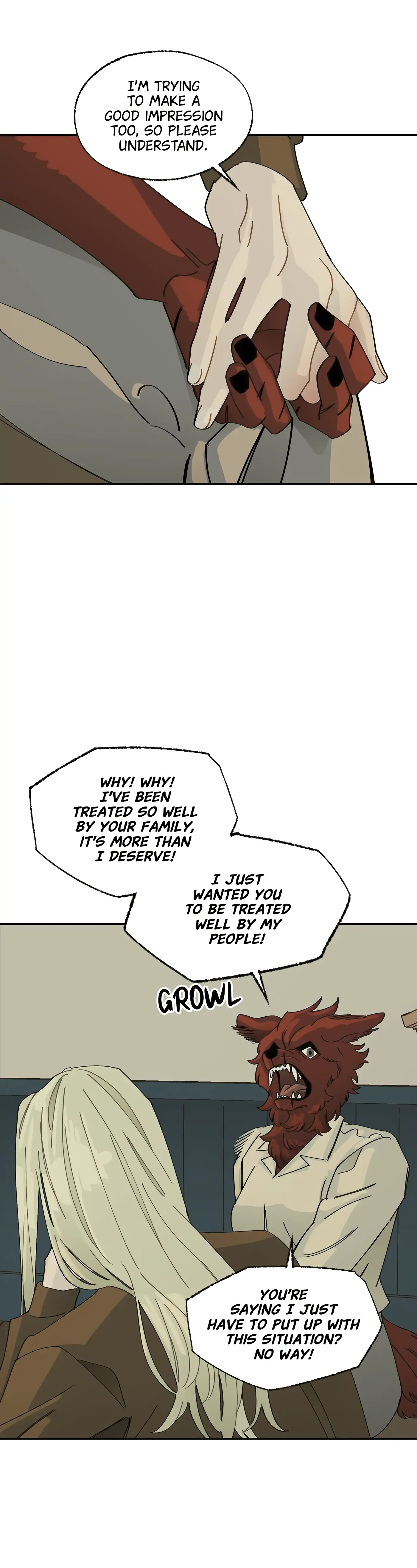 On a Leash [Mature] (Official) - Chapter 153 manhwa