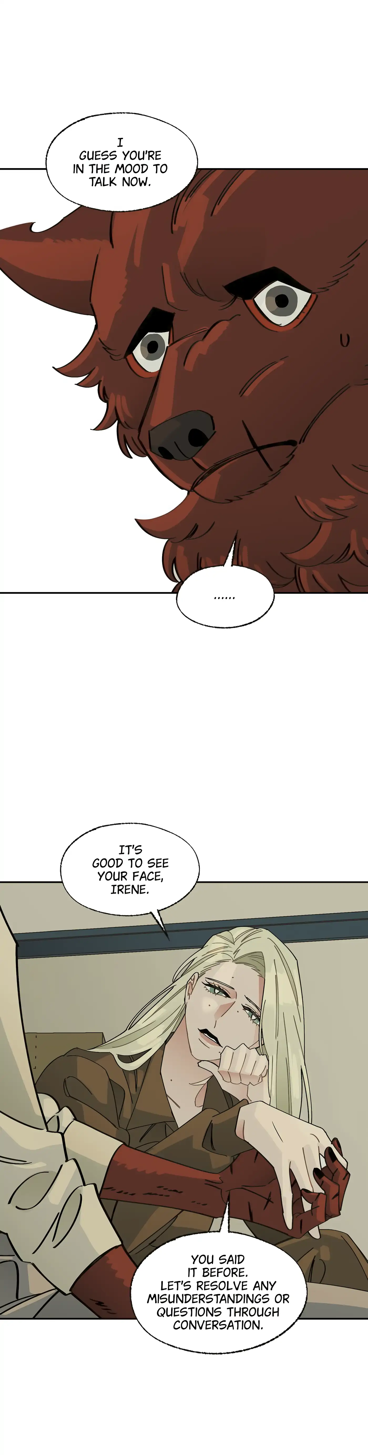 On a Leash [Mature] (Official) - Chapter 153 manhwa