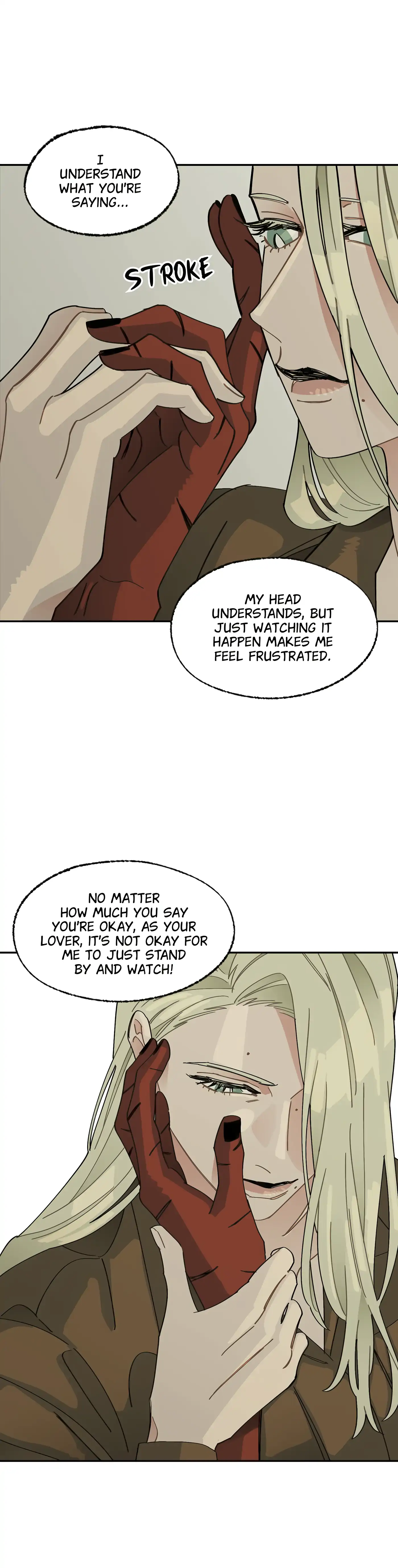 On a Leash [Mature] (Official) - Chapter 154 manhwa
