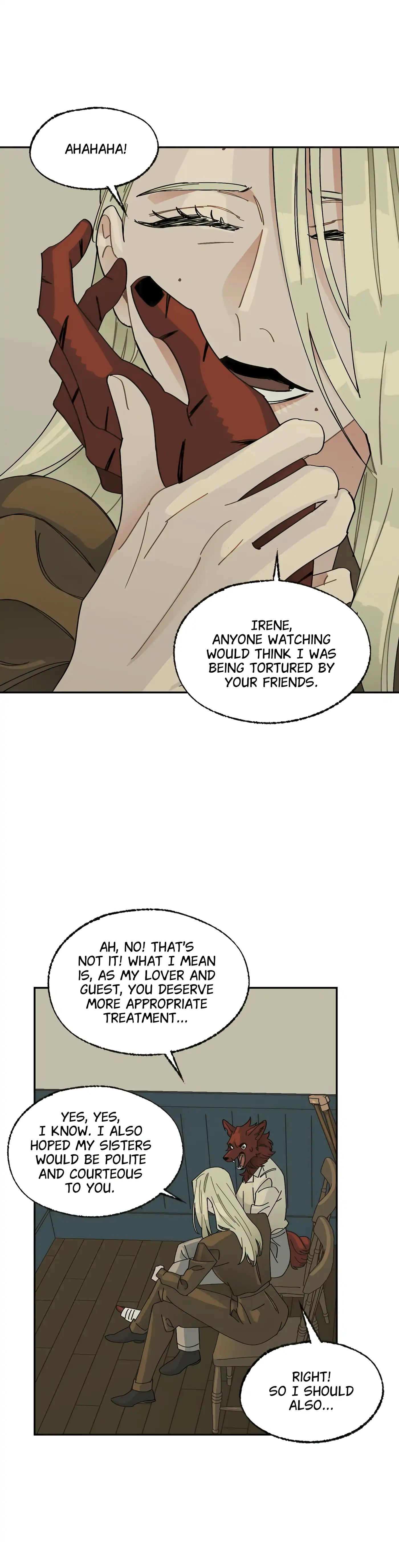 On a Leash [Mature] (Official) - Chapter 154 manhwa
