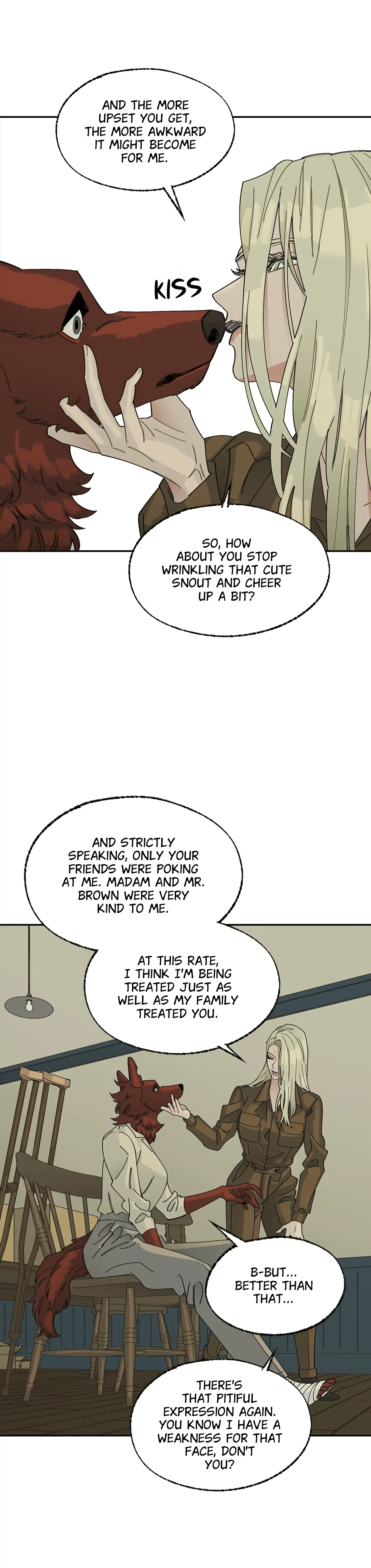 On a Leash [Mature] (Official) - Chapter 154 manhwa