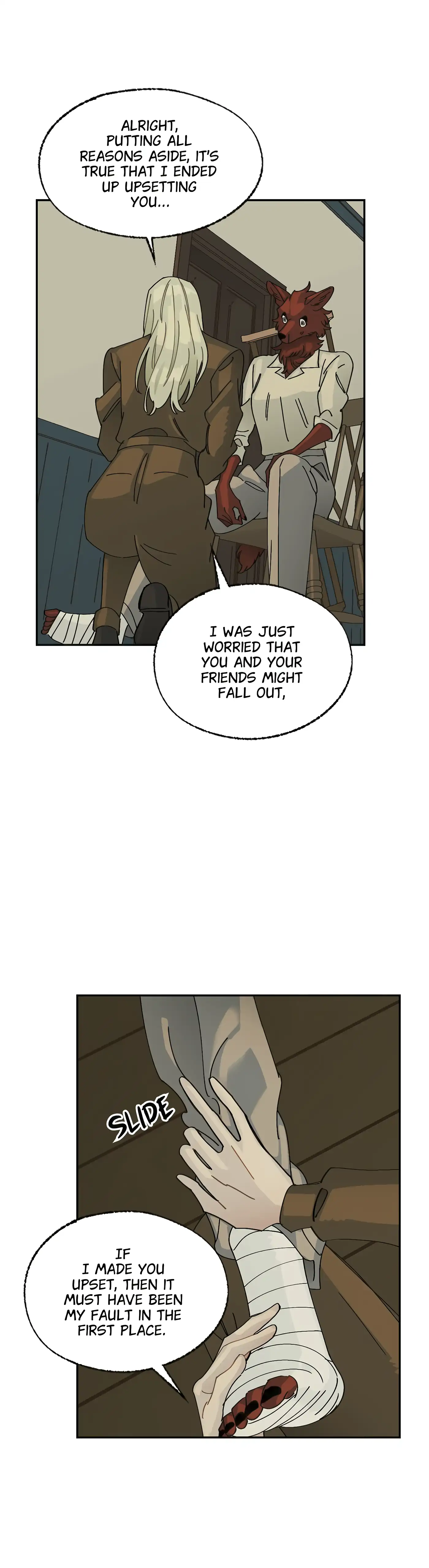 On a Leash [Mature] (Official) - Chapter 154 manhwa