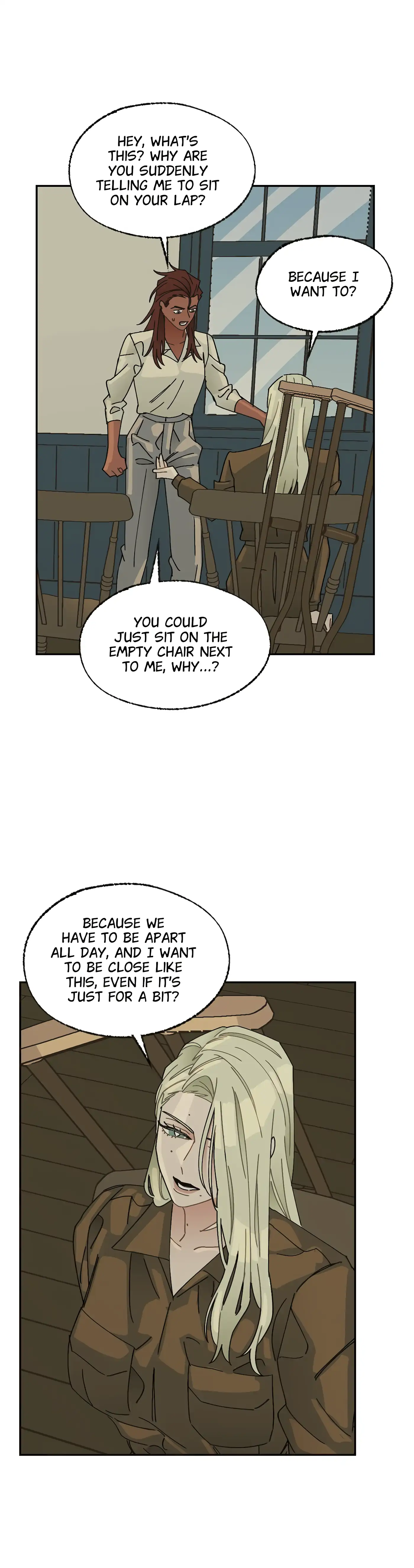 On a Leash [Mature] (Official) - Chapter 154 manhwa