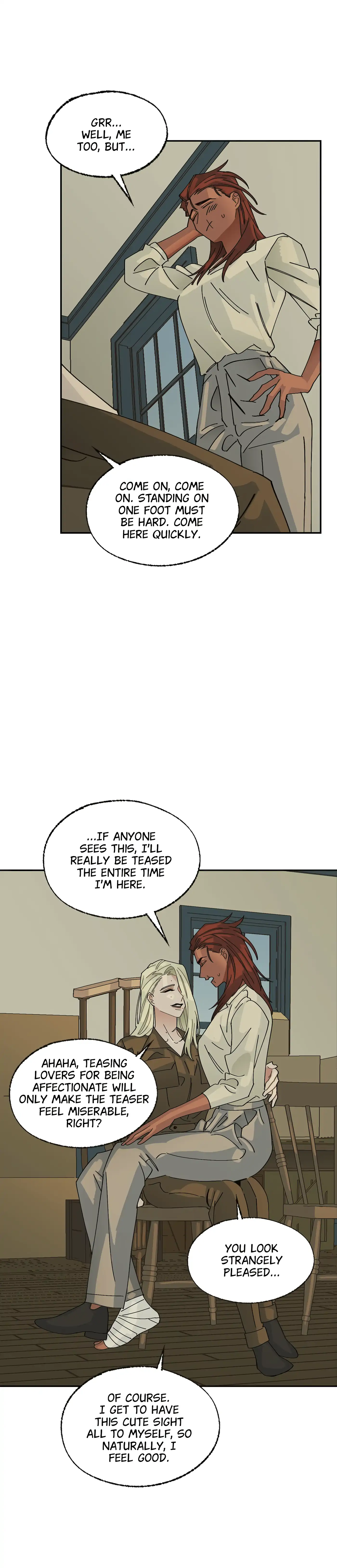 On a Leash [Mature] (Official) - Chapter 154 manhwa