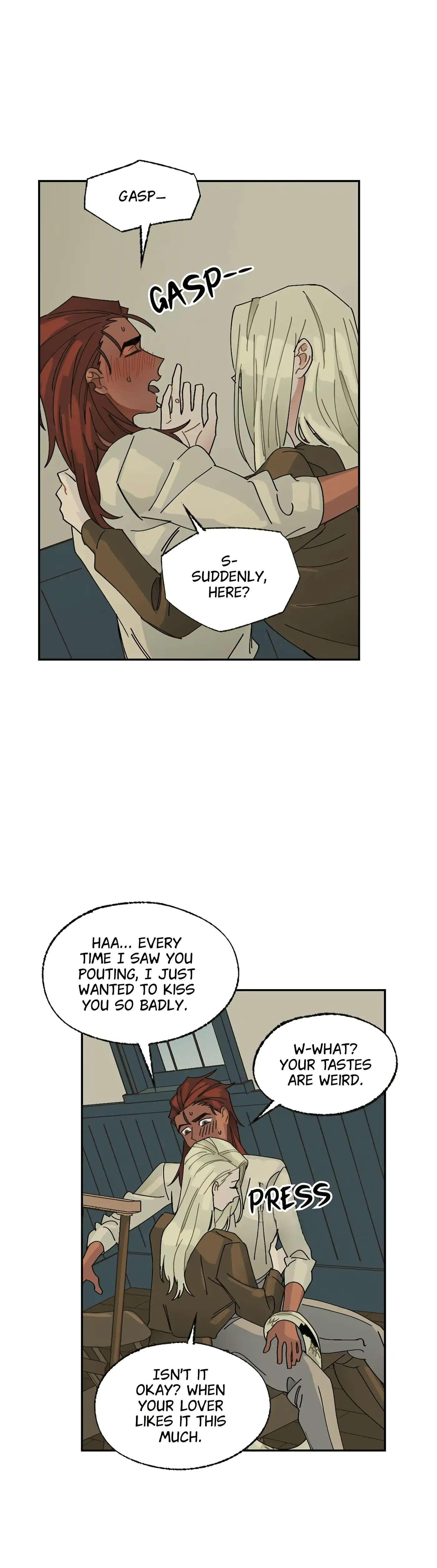 On a Leash [Mature] (Official) - Chapter 154 manhwa