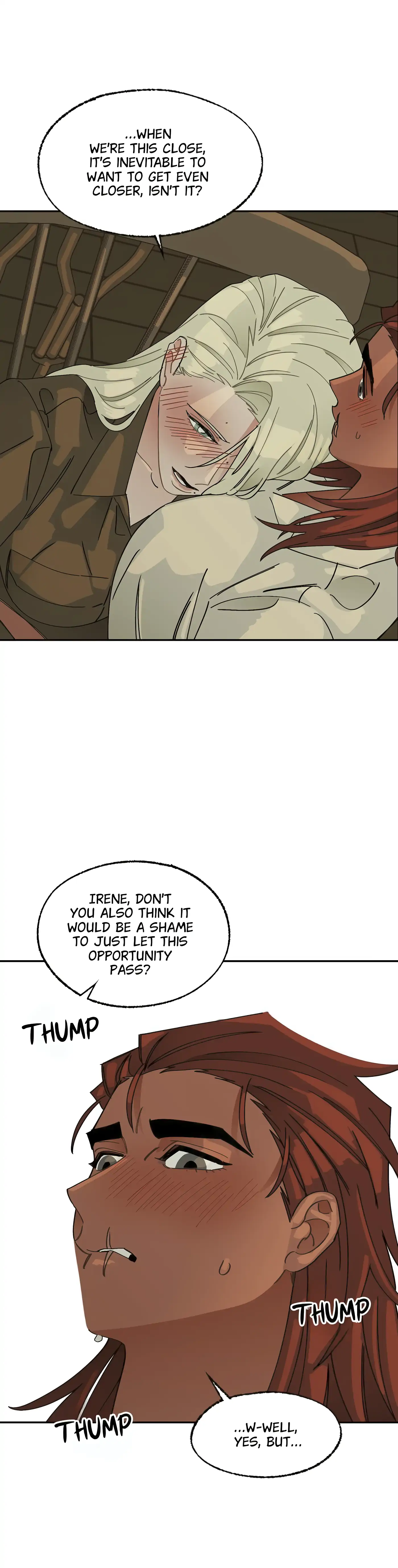 On a Leash [Mature] (Official) - Chapter 154 manhwa
