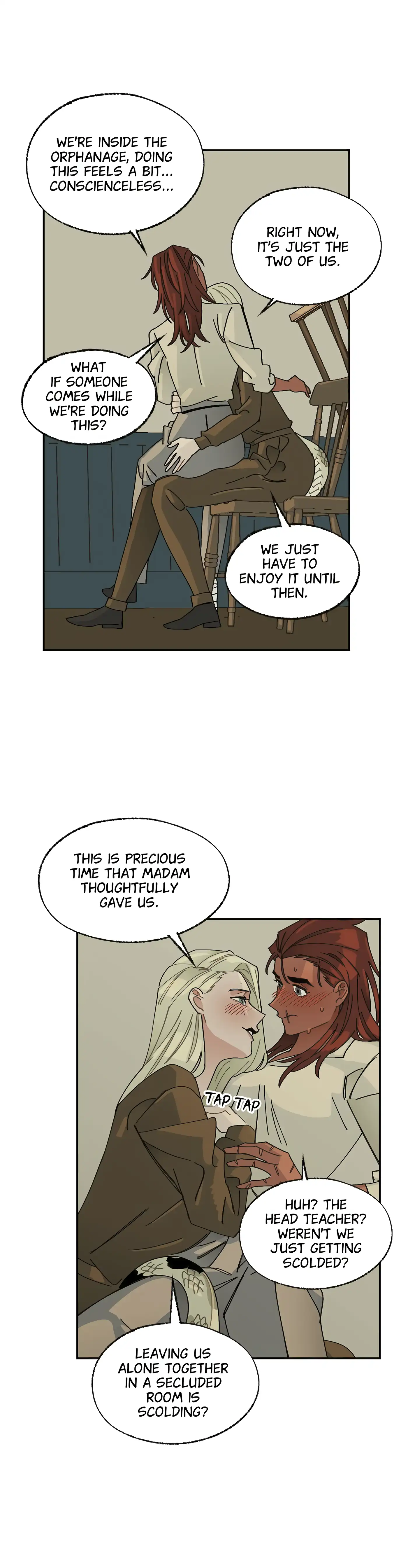 On a Leash [Mature] (Official) - Chapter 154 manhwa