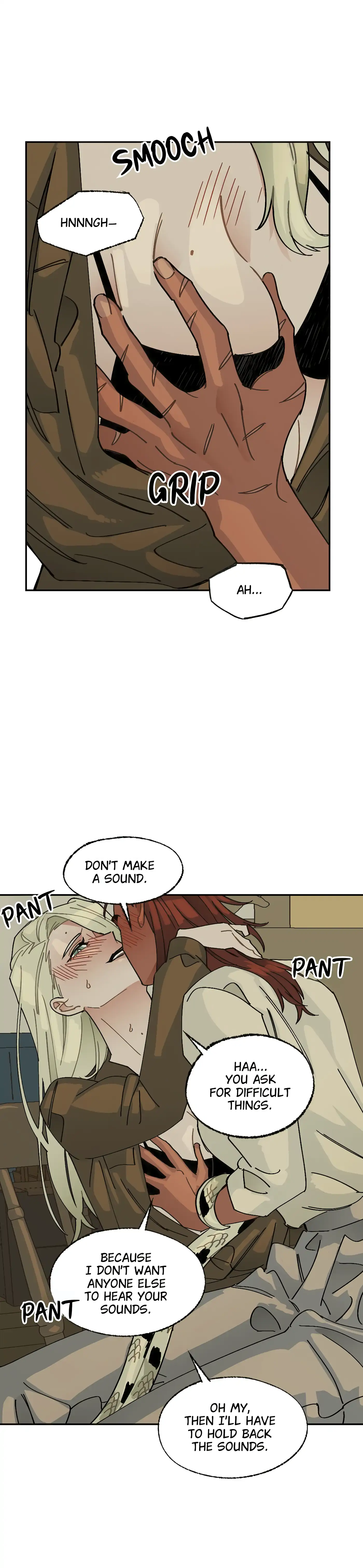 On a Leash [Mature] (Official) - Chapter 154 manhwa