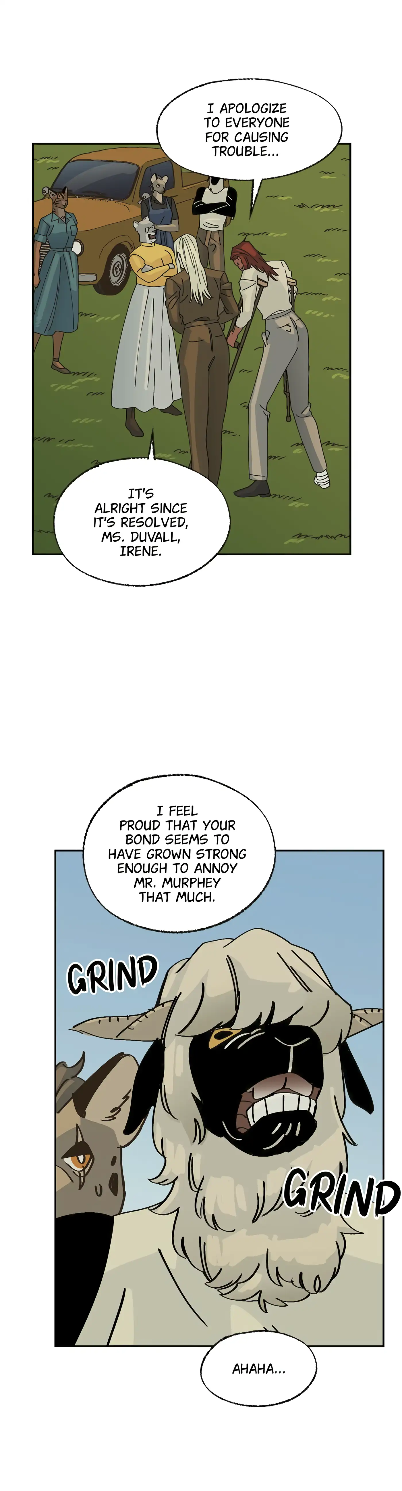 On a Leash [Mature] (Official) - Chapter 154 manhwa