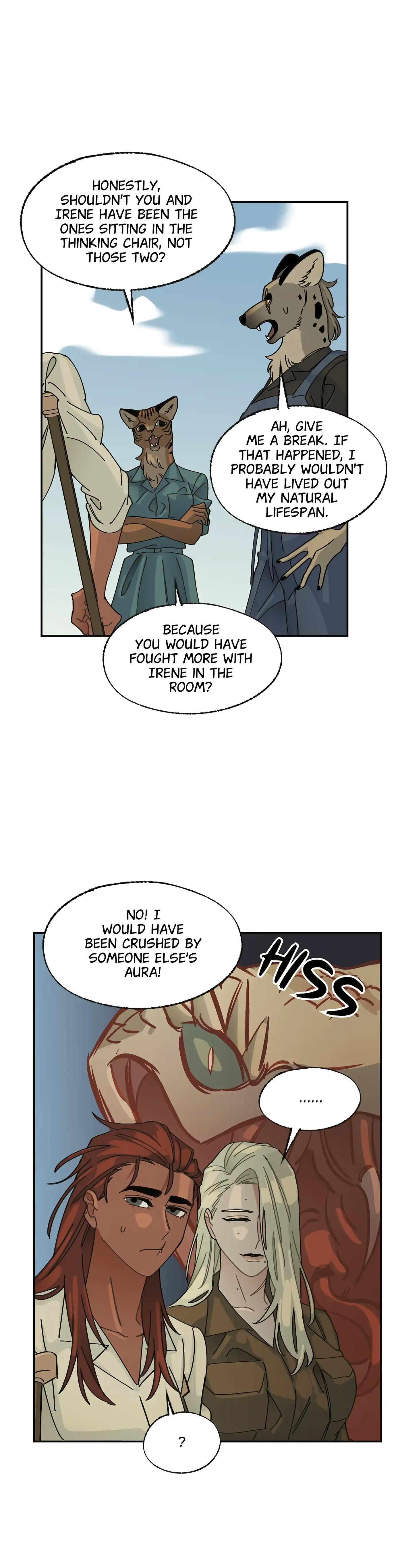 On a Leash [Mature] (Official) - Chapter 154 manhwa
