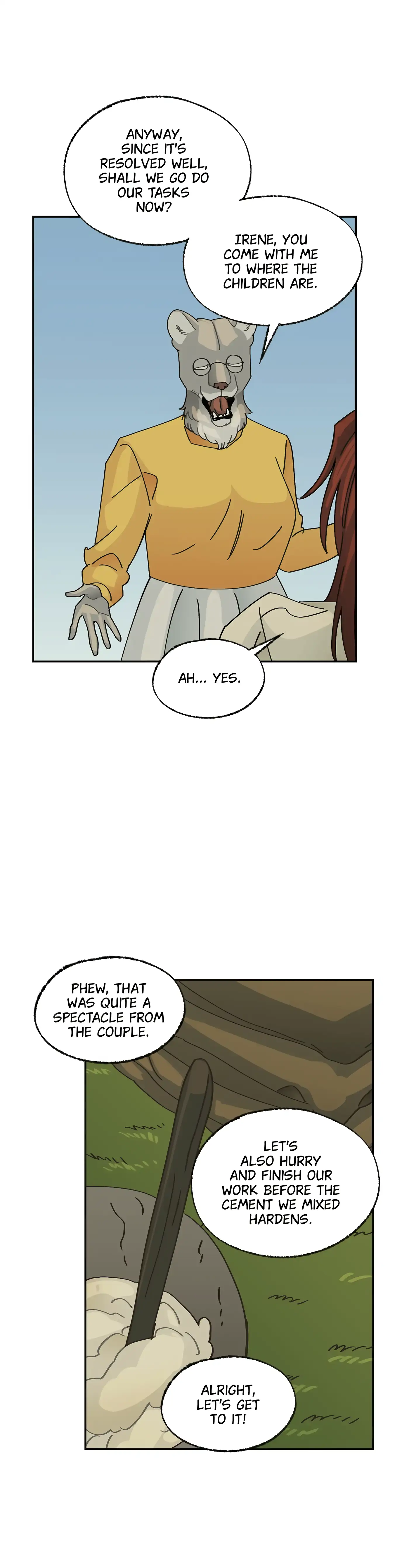 On a Leash [Mature] (Official) - Chapter 154 manhwa