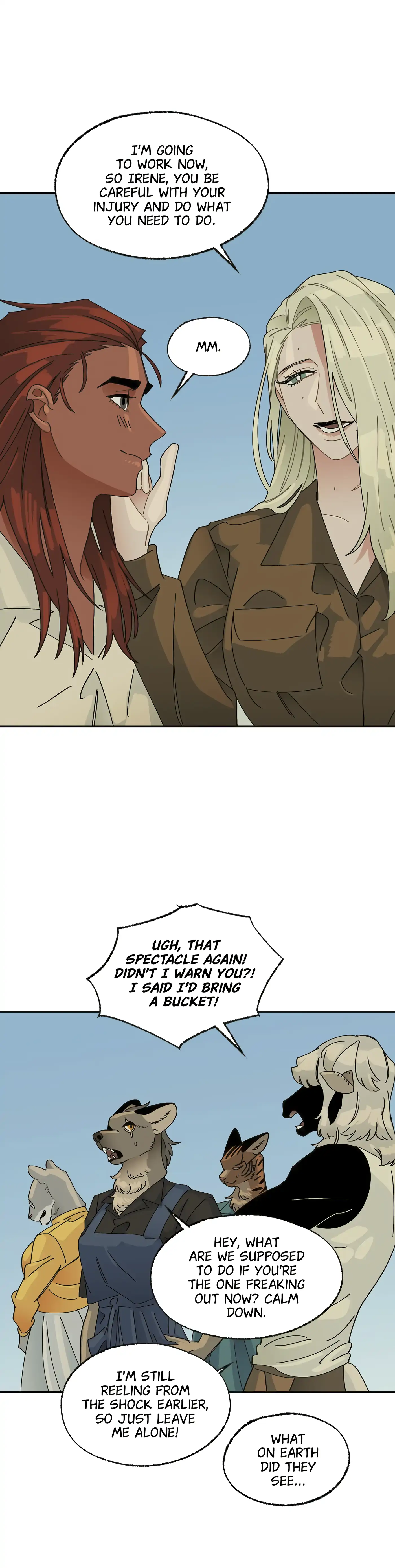 On a Leash [Mature] (Official) - Chapter 154 manhwa