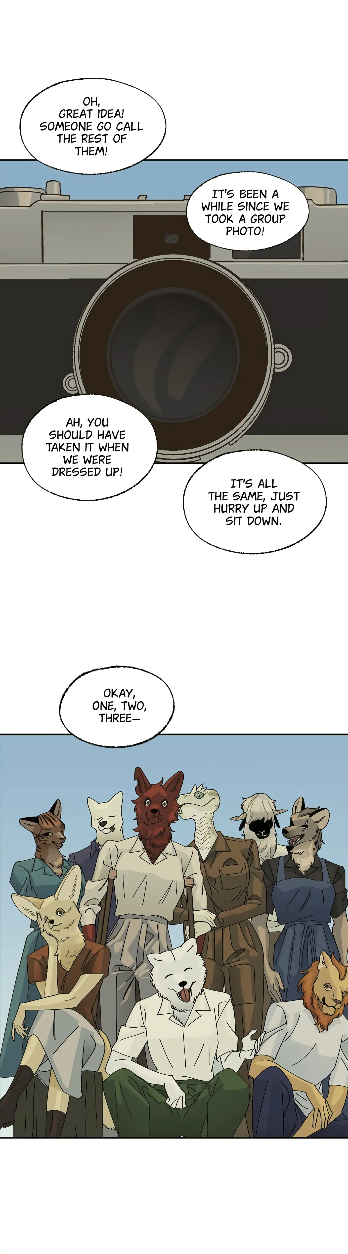 On a Leash [Mature] (Official) - Chapter 154 manhwa