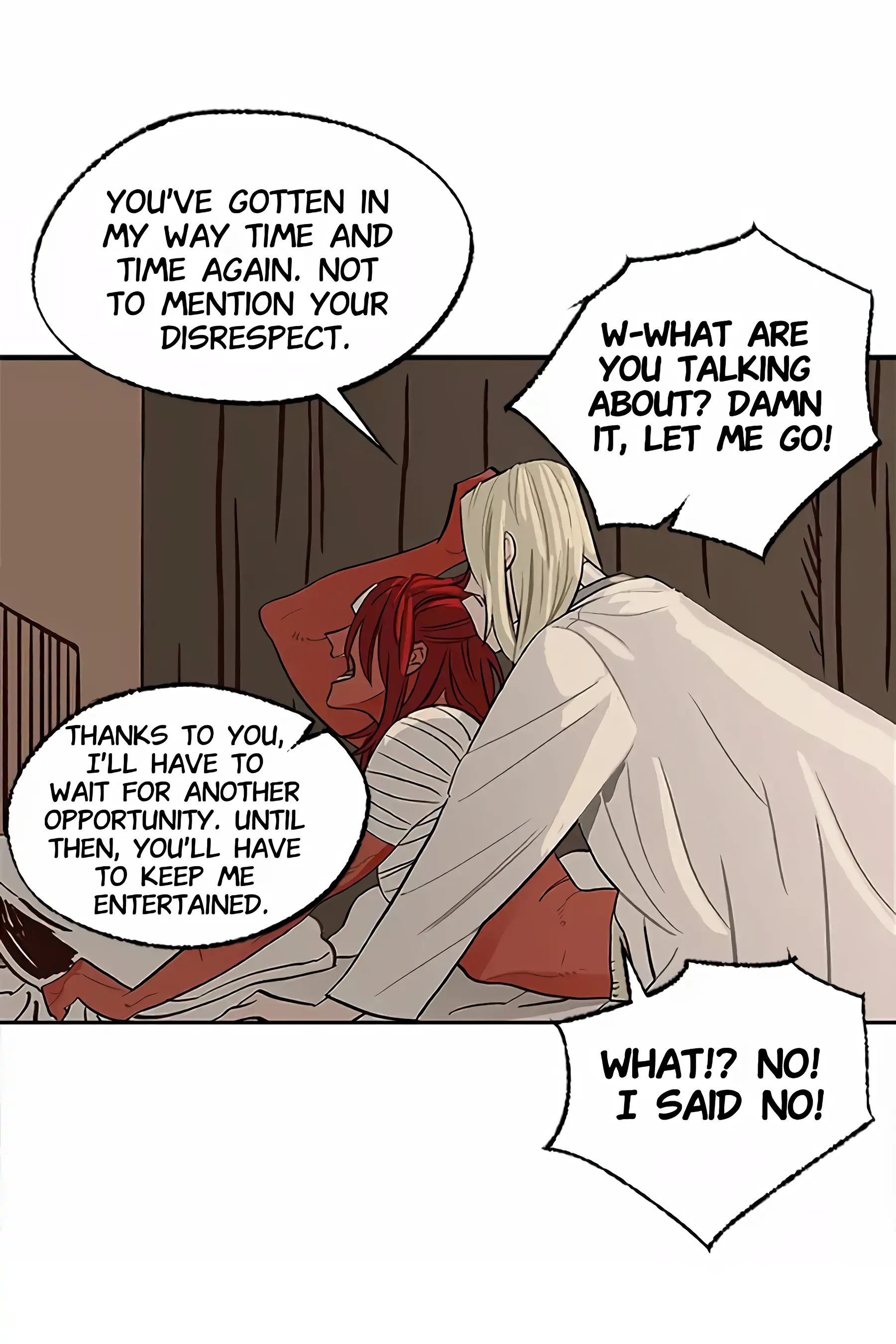 On a Leash [Mature] (Official) - Chapter 16 manhwa