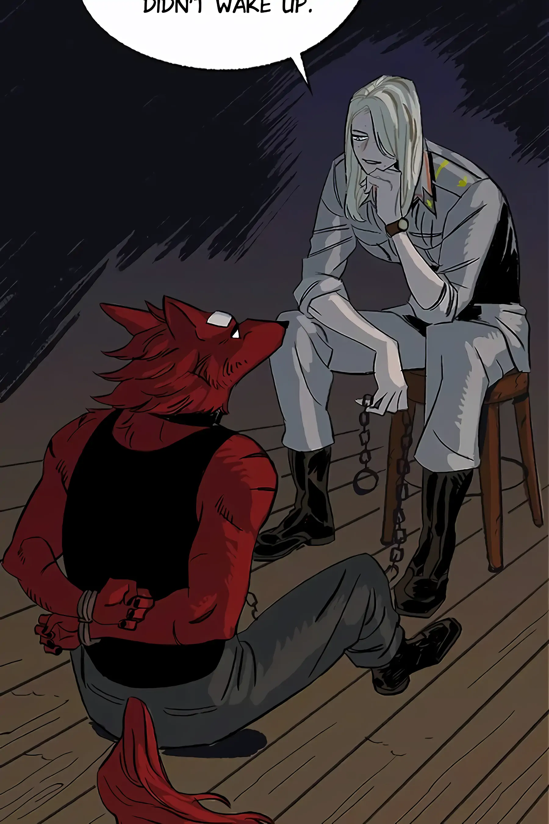 On a Leash [Mature] (Official) - Chapter 19 manhwa