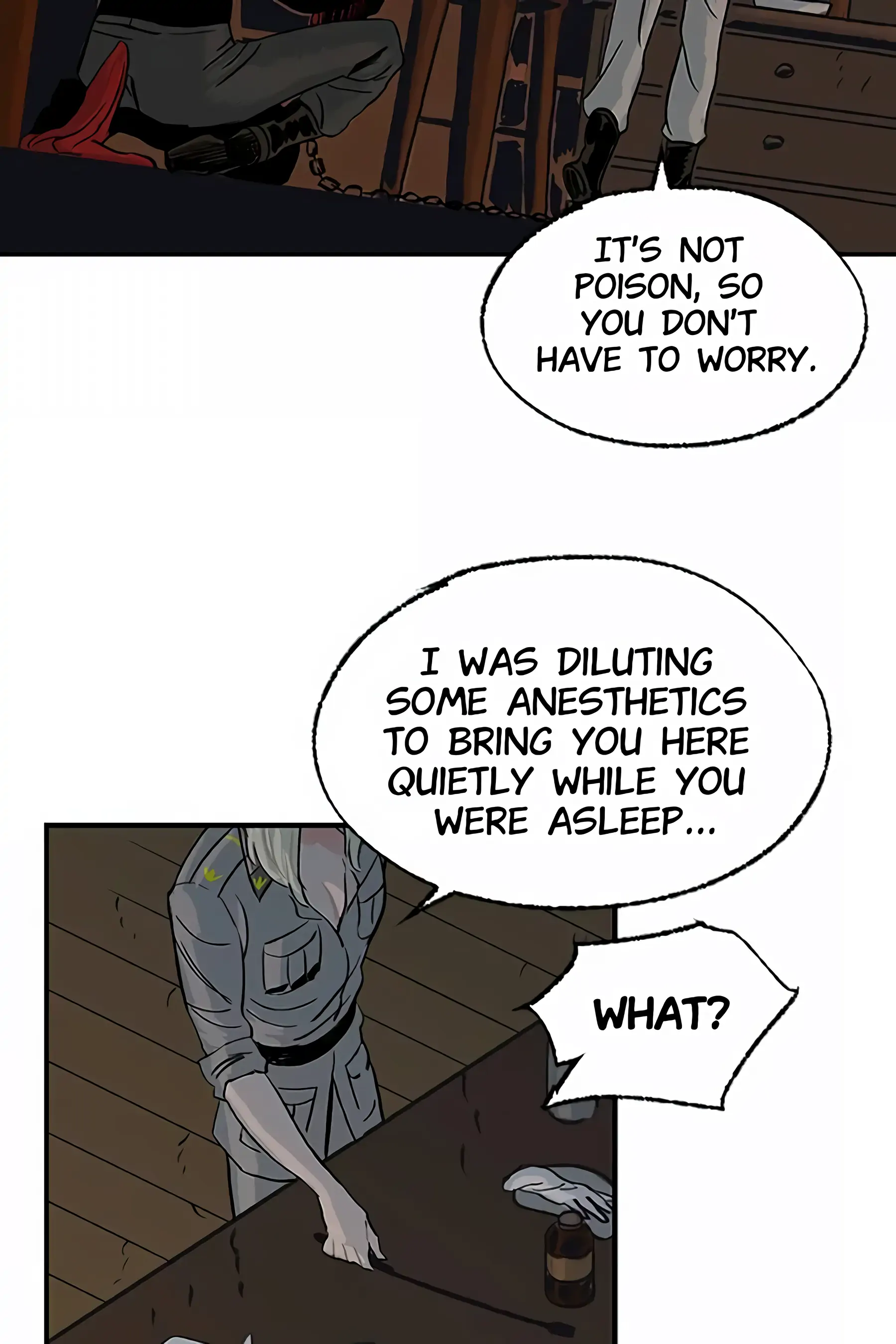 On a Leash [Mature] (Official) - Chapter 19 manhwa