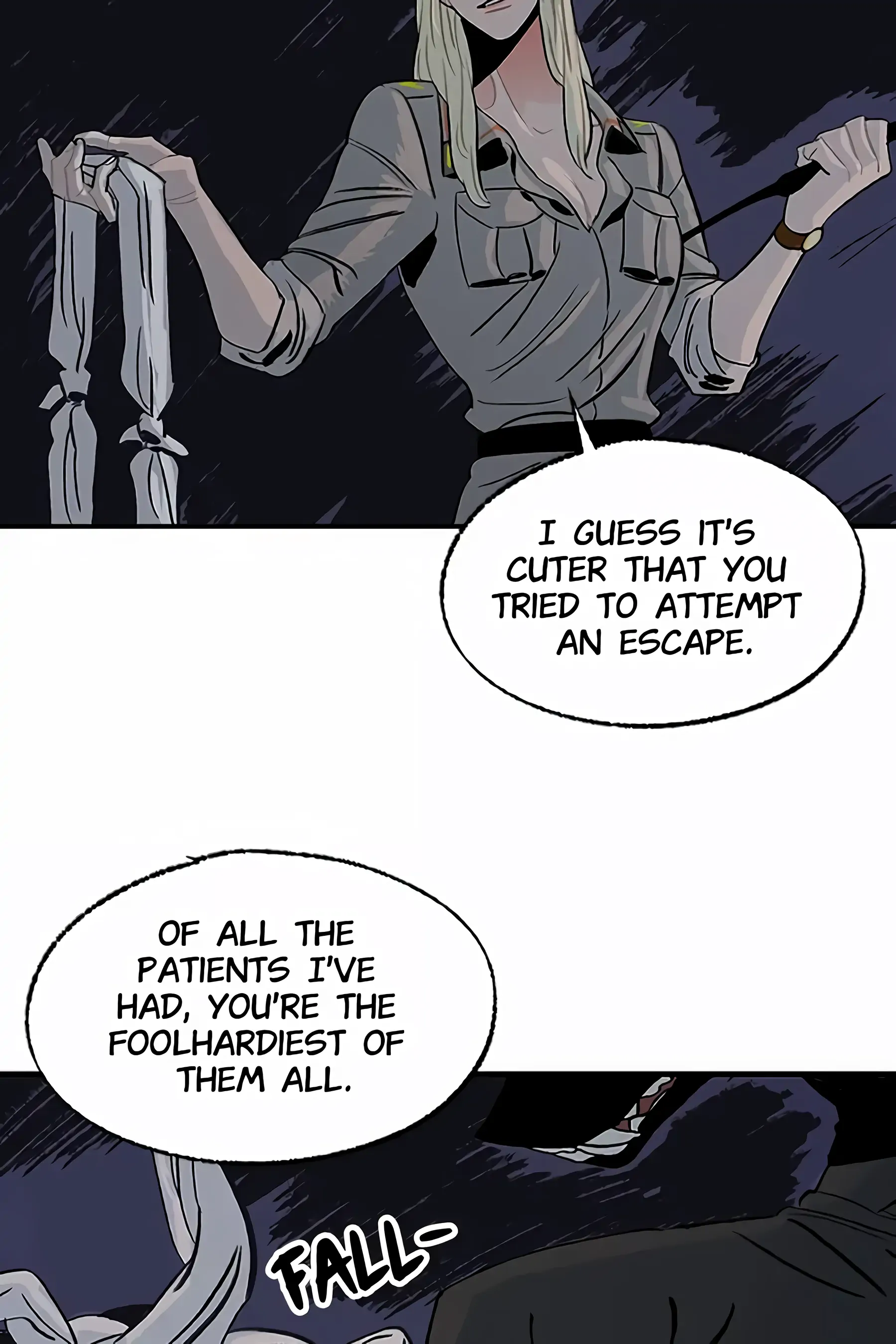 On a Leash [Mature] (Official) - Chapter 19 manhwa