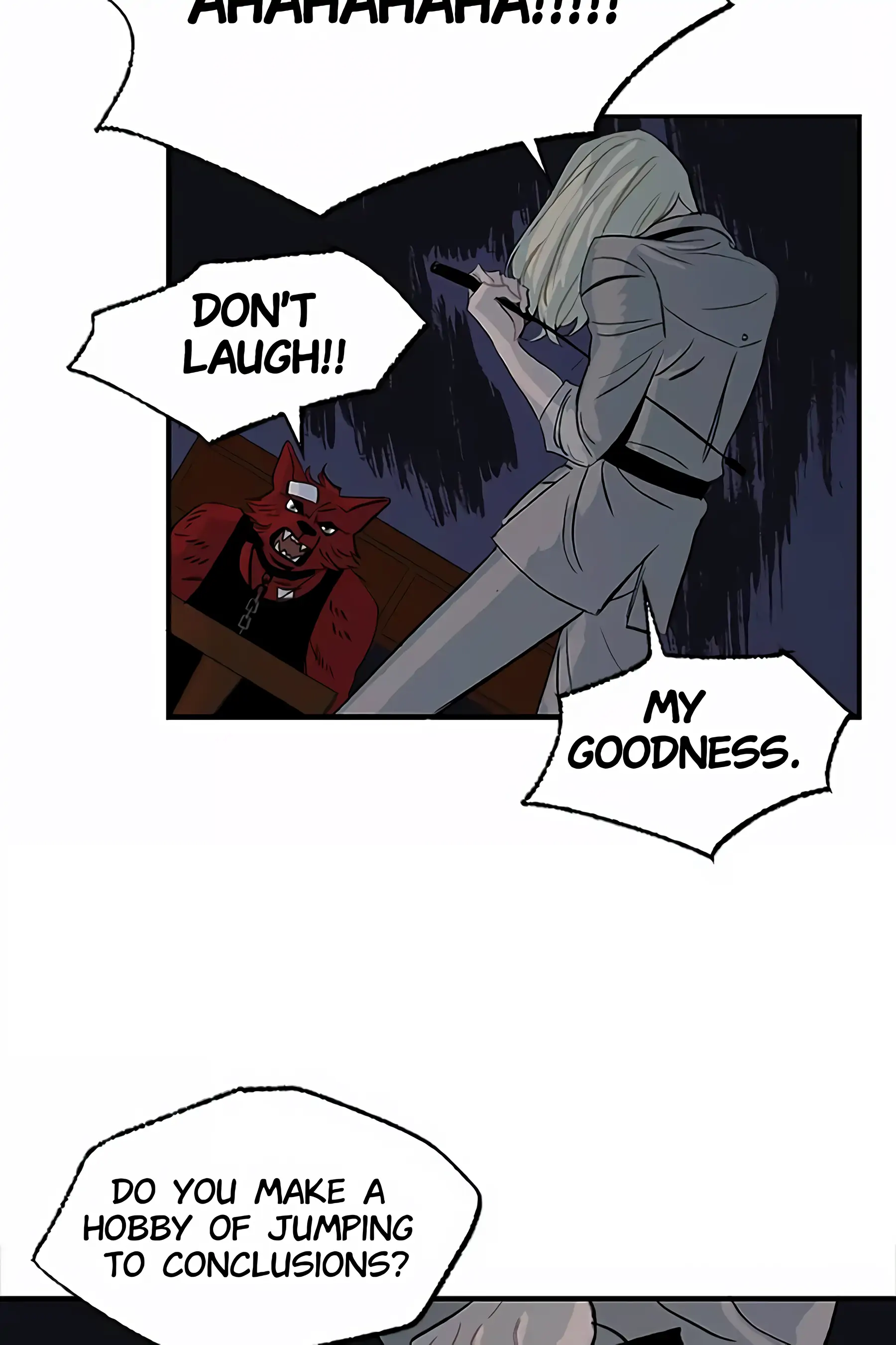 On a Leash [Mature] (Official) - Chapter 19 manhwa
