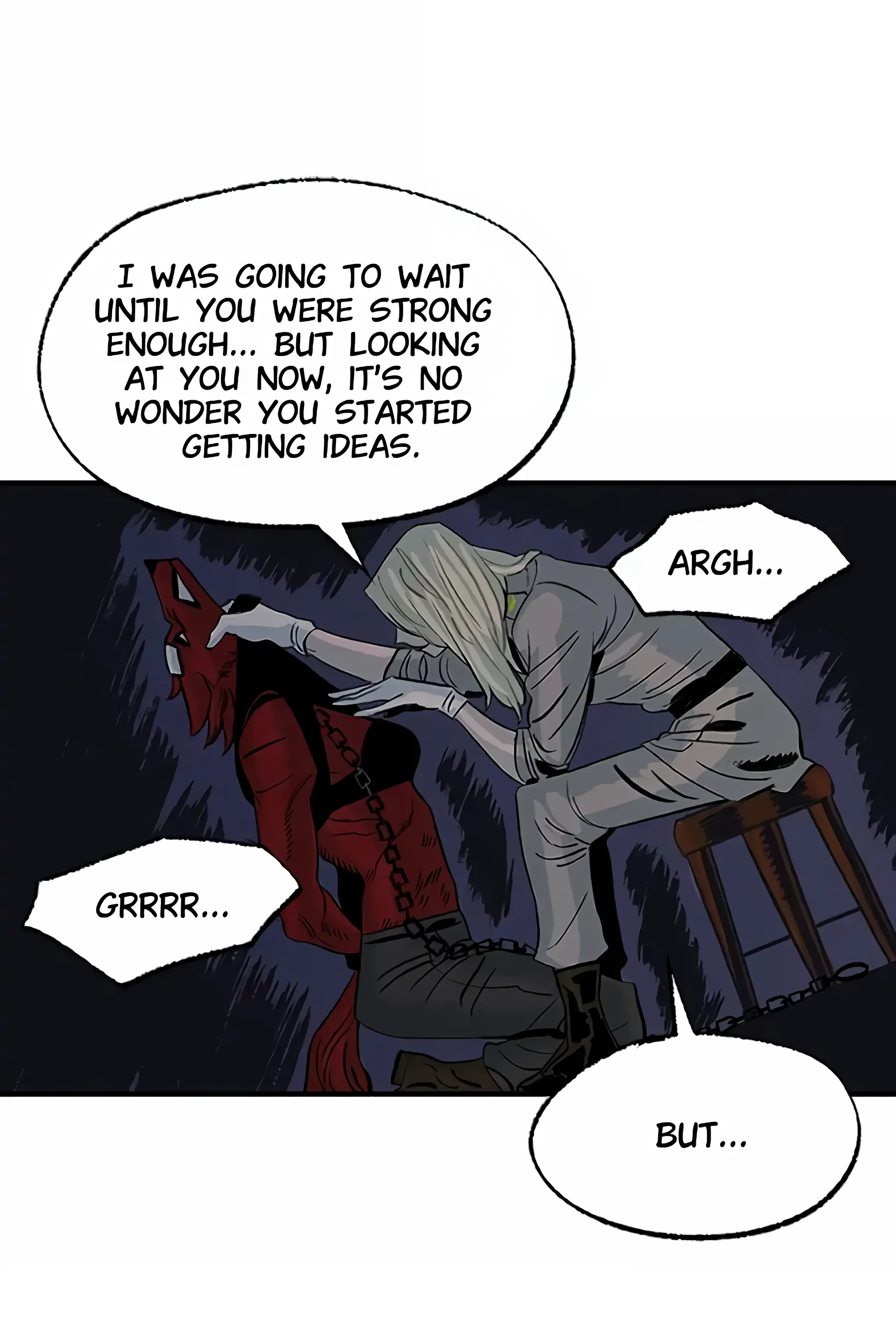 On a Leash [Mature] (Official) - Chapter 19 manhwa