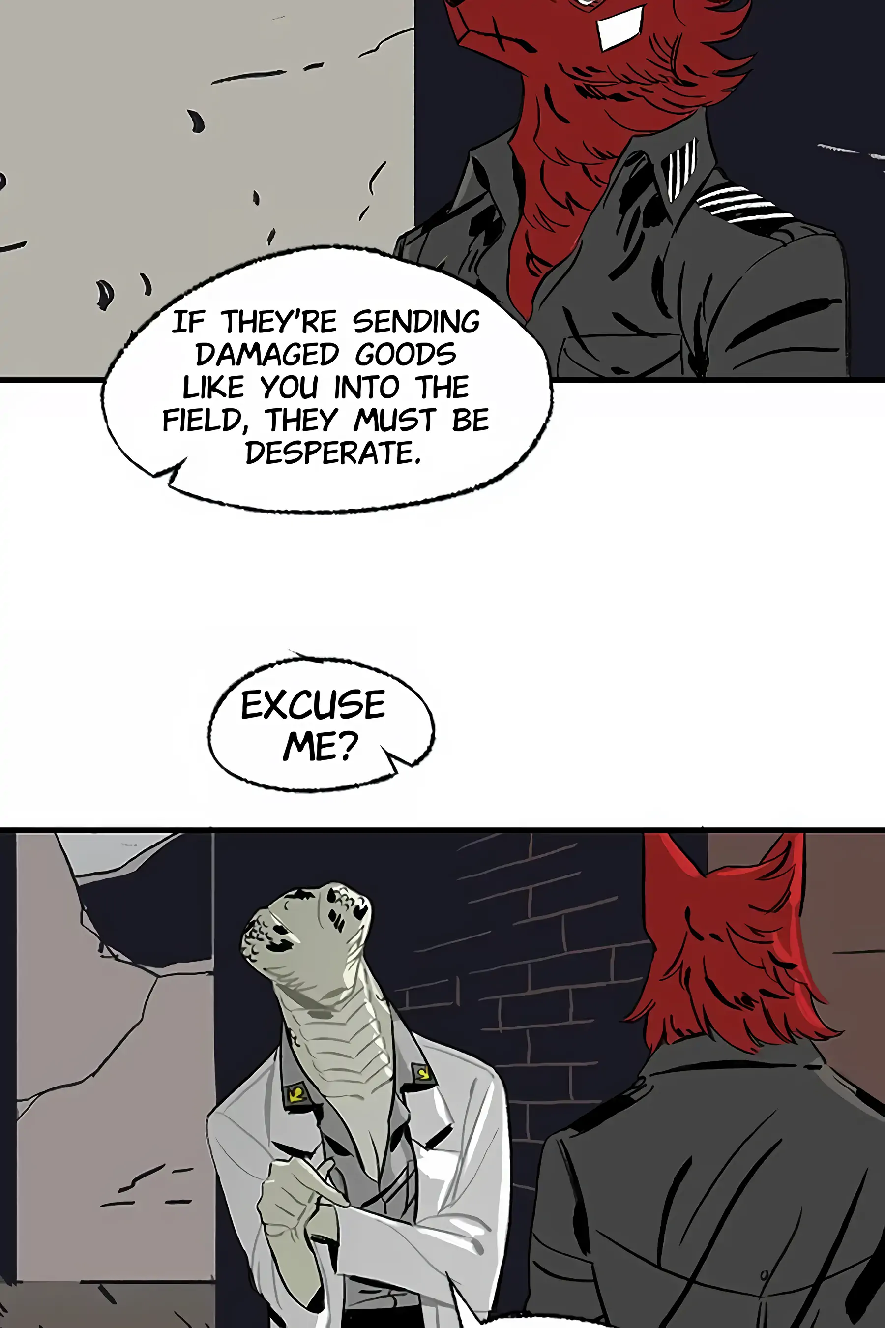 On a Leash [Mature] (Official) - Chapter 2 manhwa