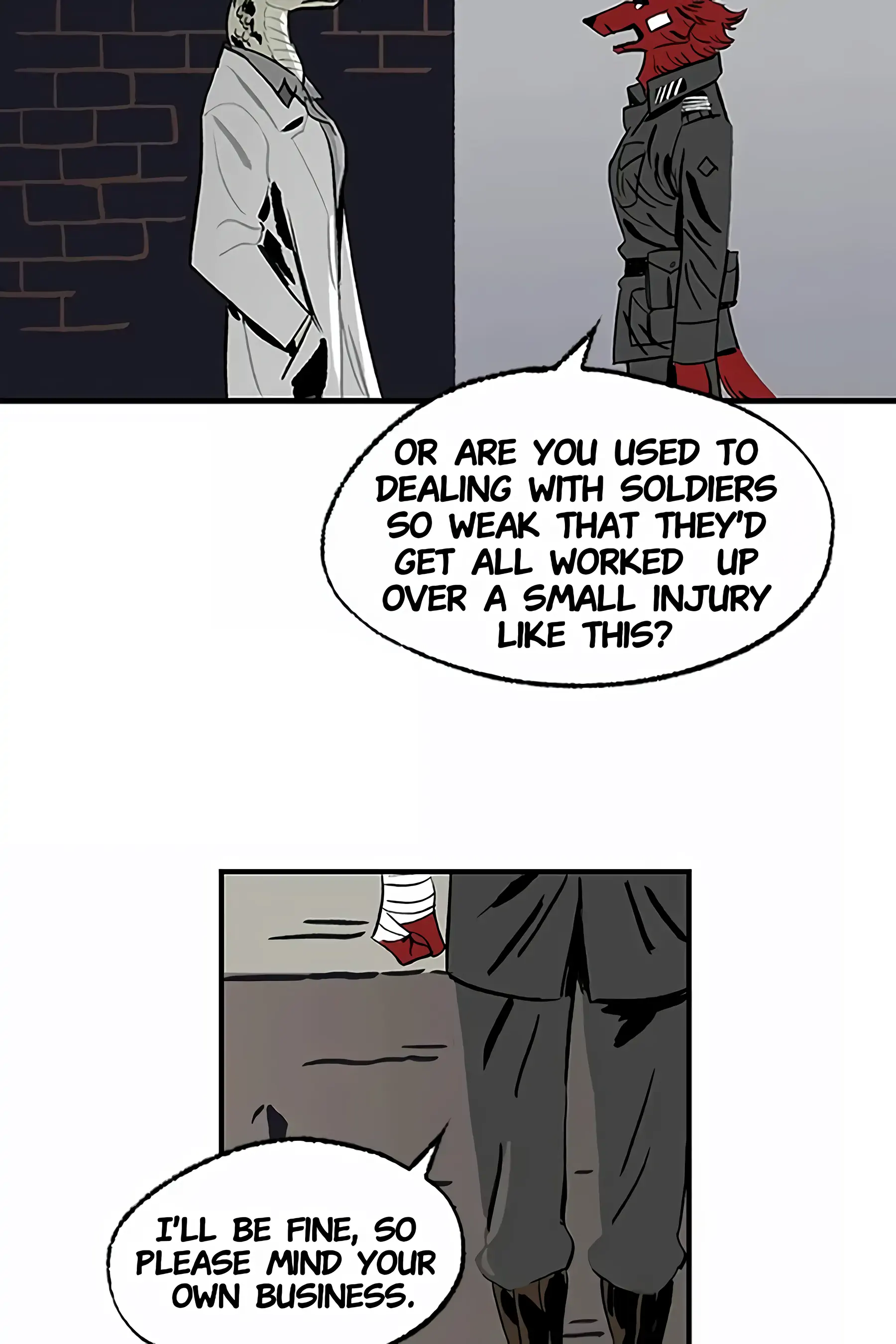 On a Leash [Mature] (Official) - Chapter 2 manhwa