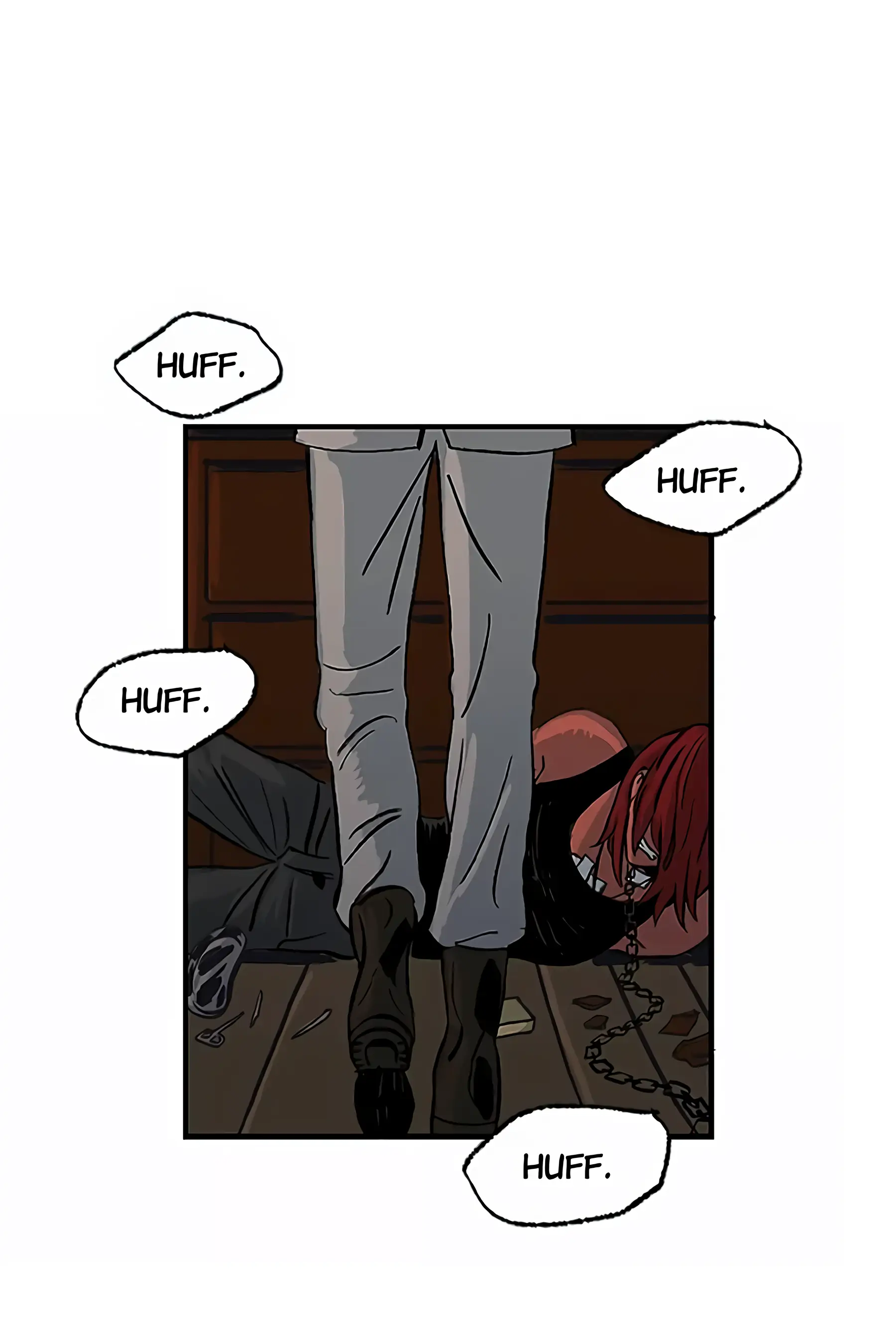 On a Leash [Mature] (Official) - Chapter 20 manhwa