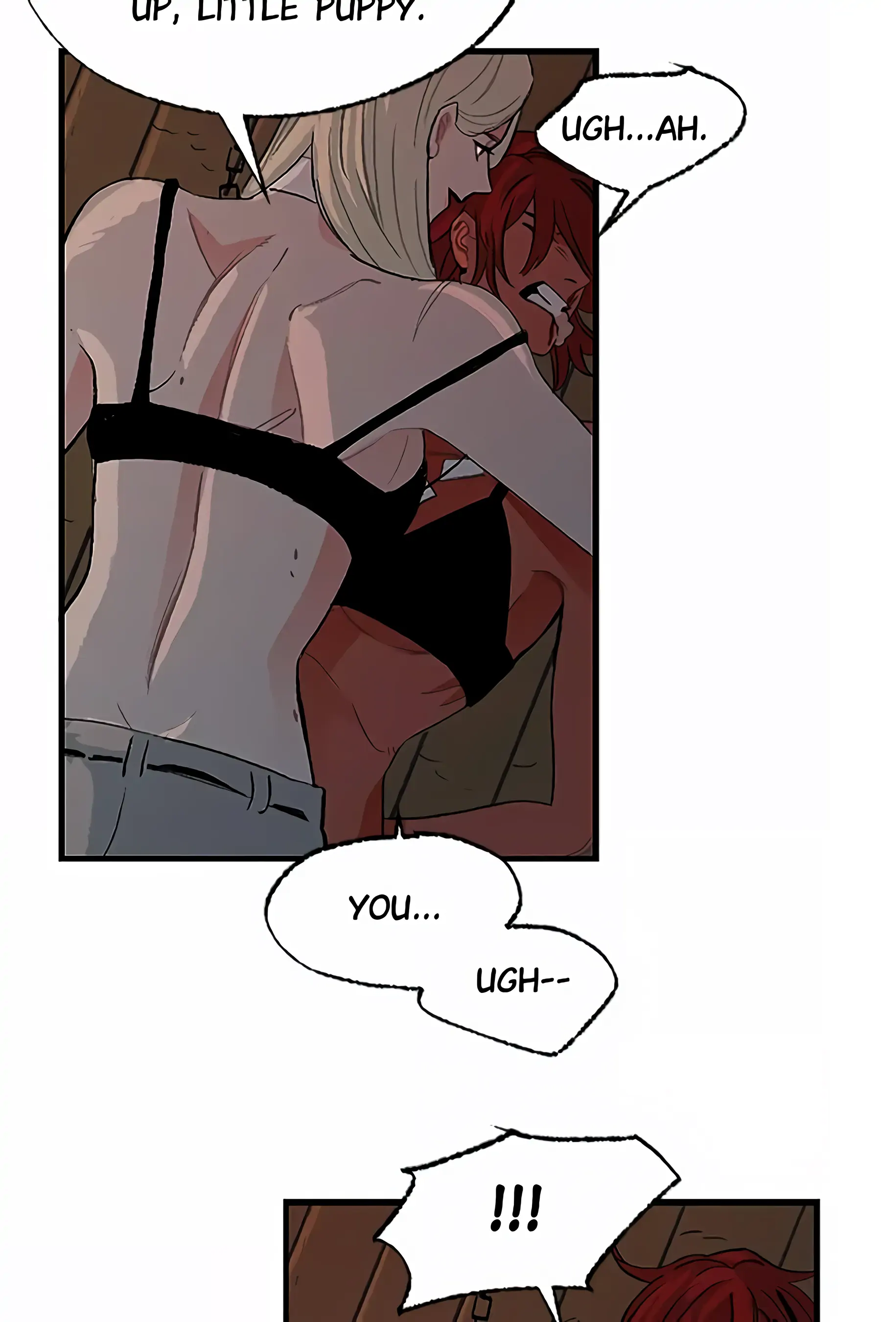 On a Leash [Mature] (Official) - Chapter 20 manhwa