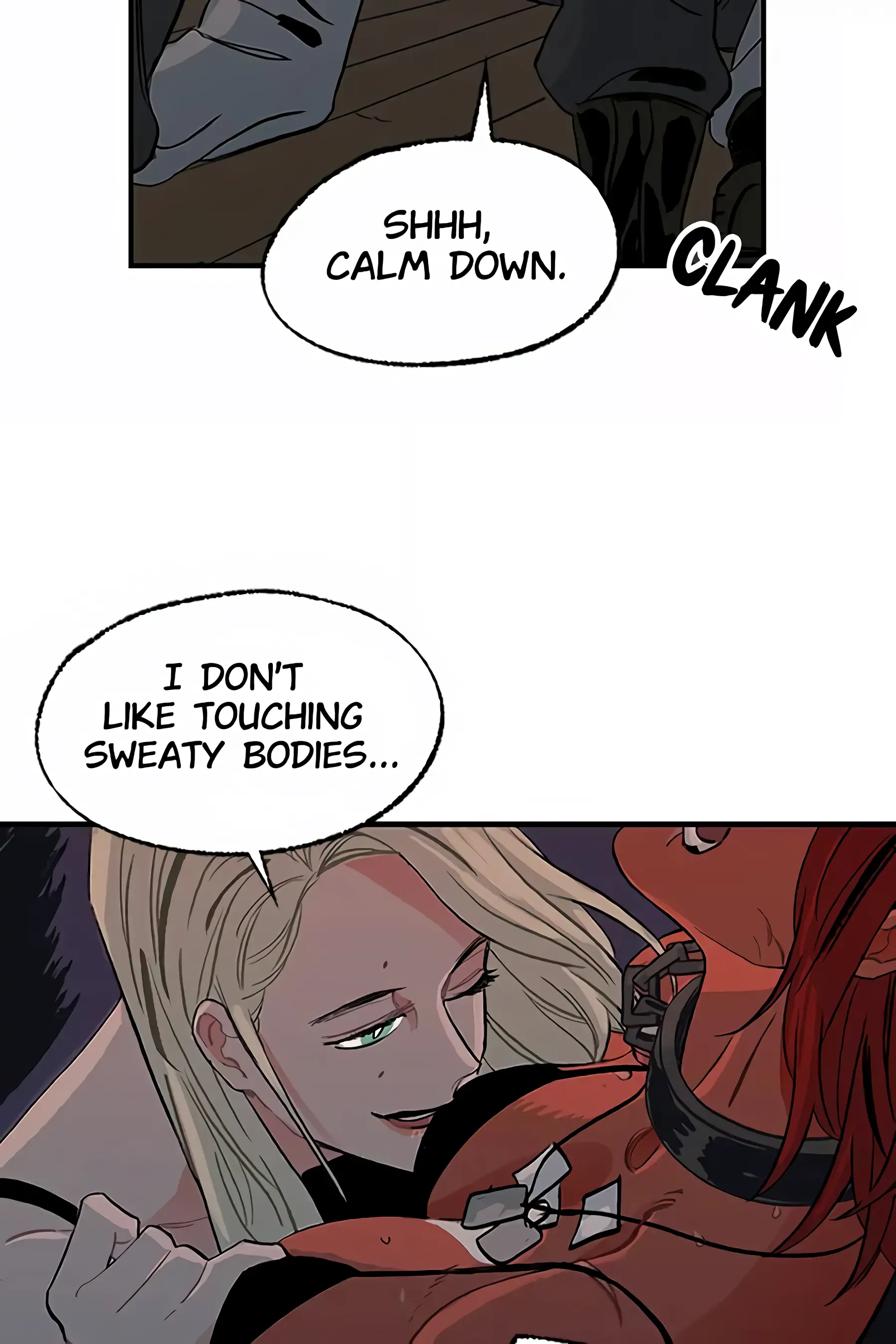 On a Leash [Mature] (Official) - Chapter 20 manhwa