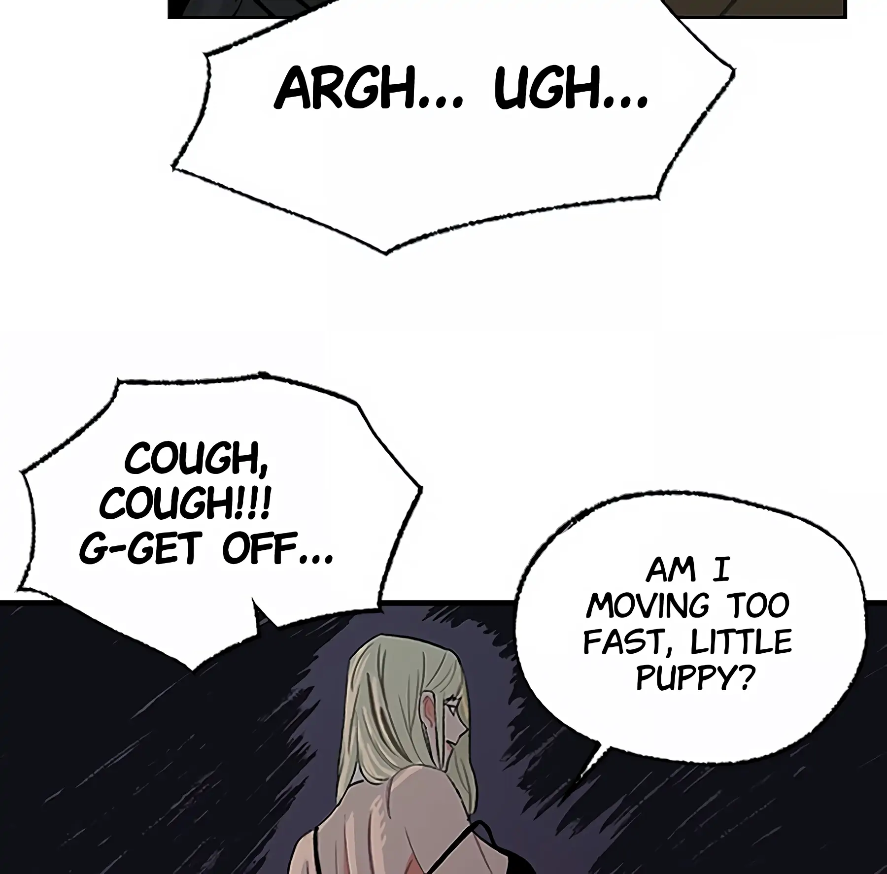 On a Leash [Mature] (Official) - Chapter 20 manhwa