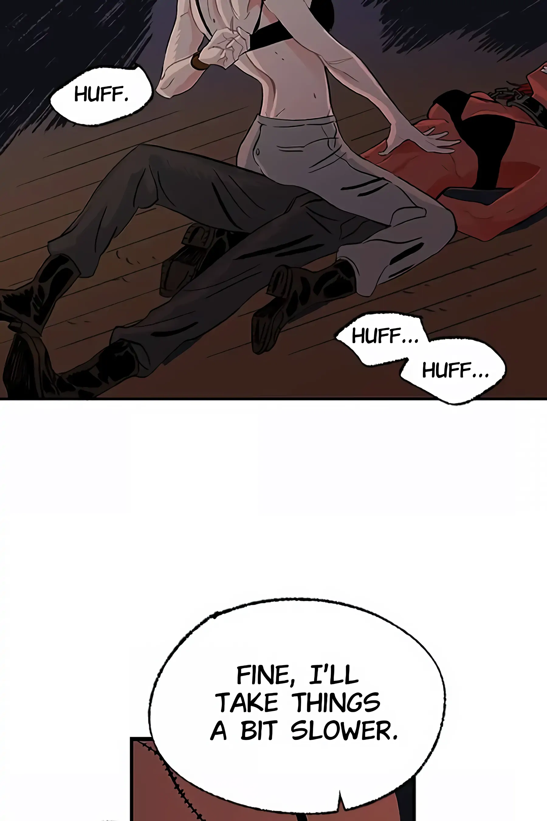 On a Leash [Mature] (Official) - Chapter 20 manhwa