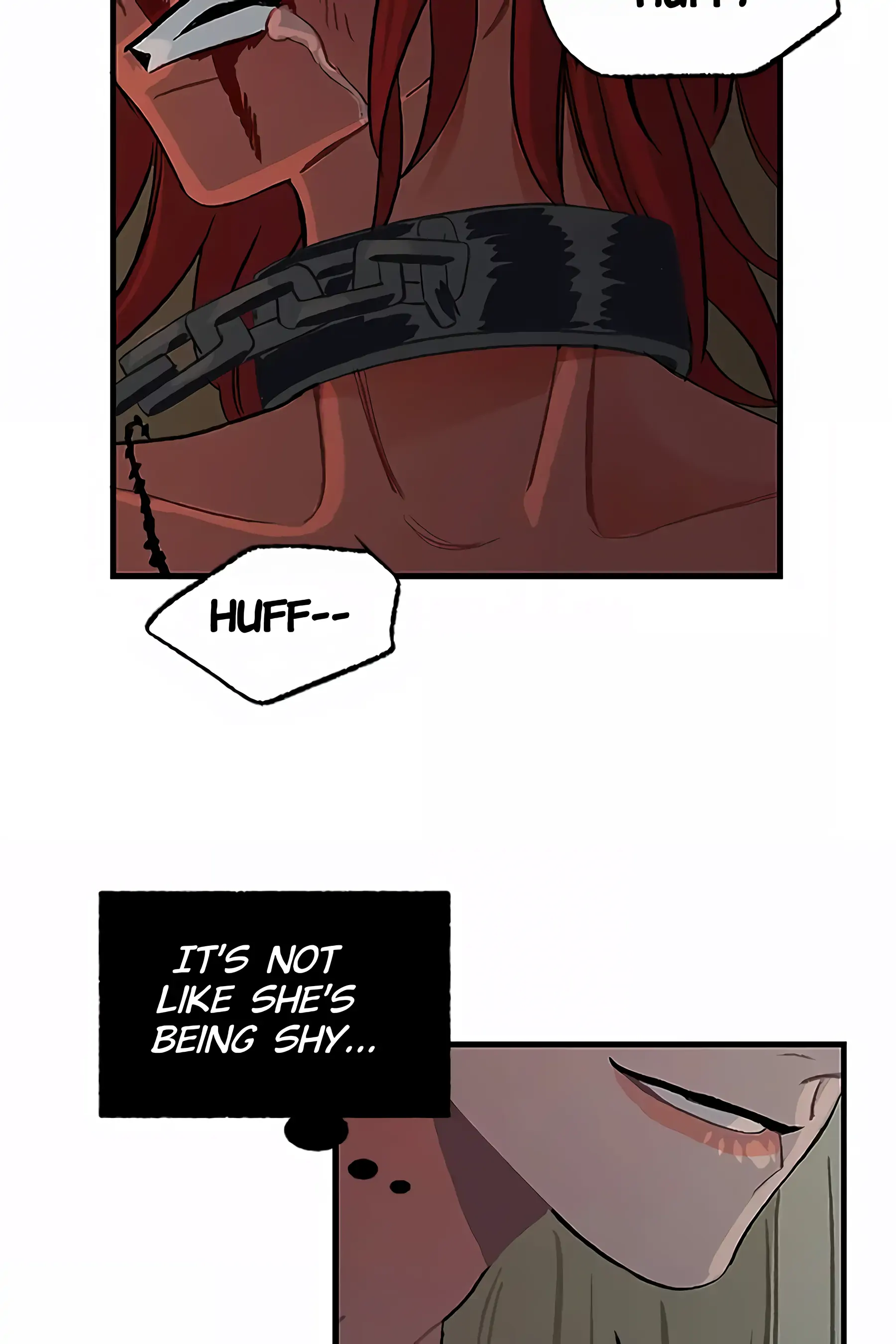 On a Leash [Mature] (Official) - Chapter 20 manhwa