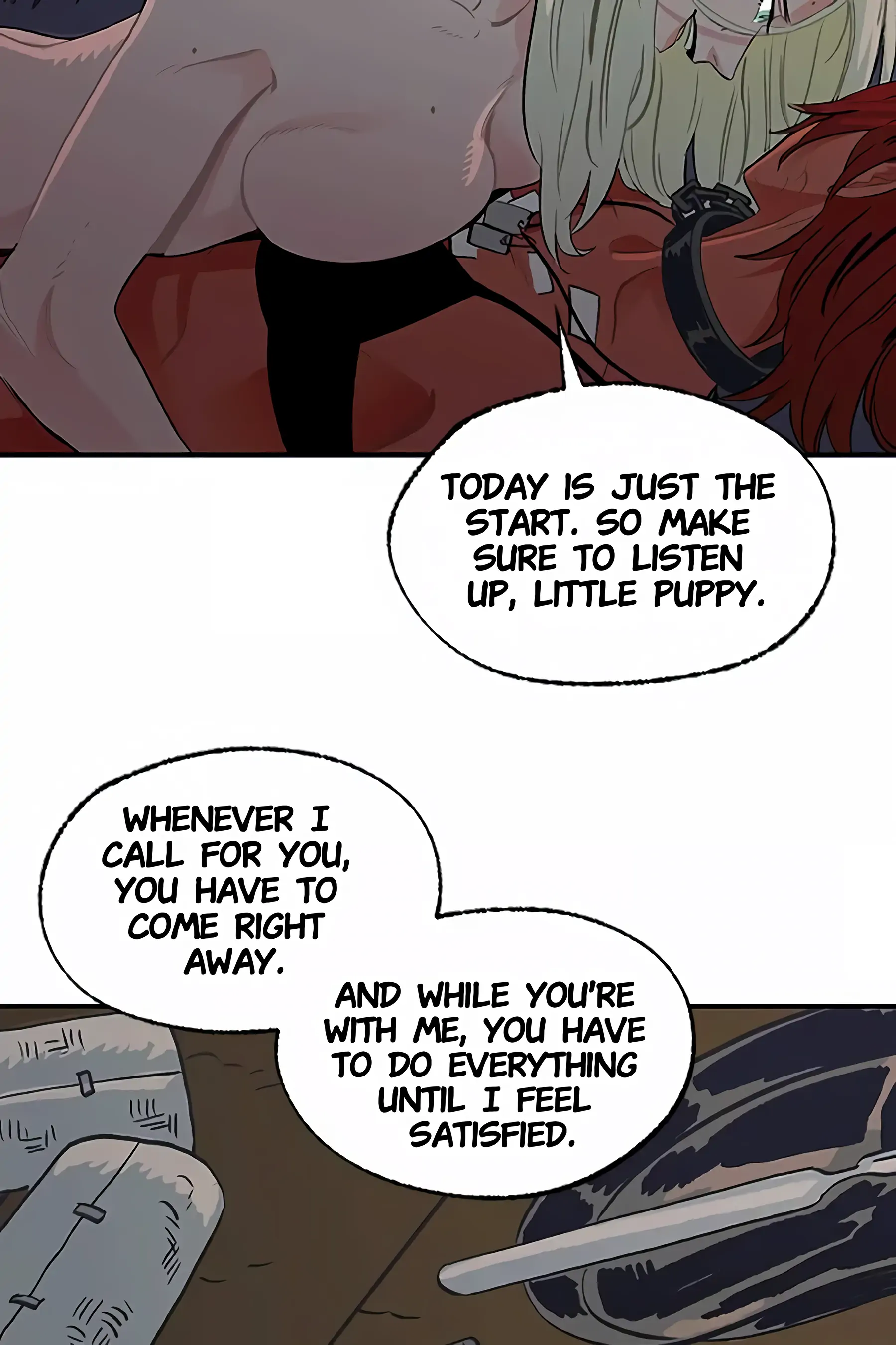 On a Leash [Mature] (Official) - Chapter 20 manhwa