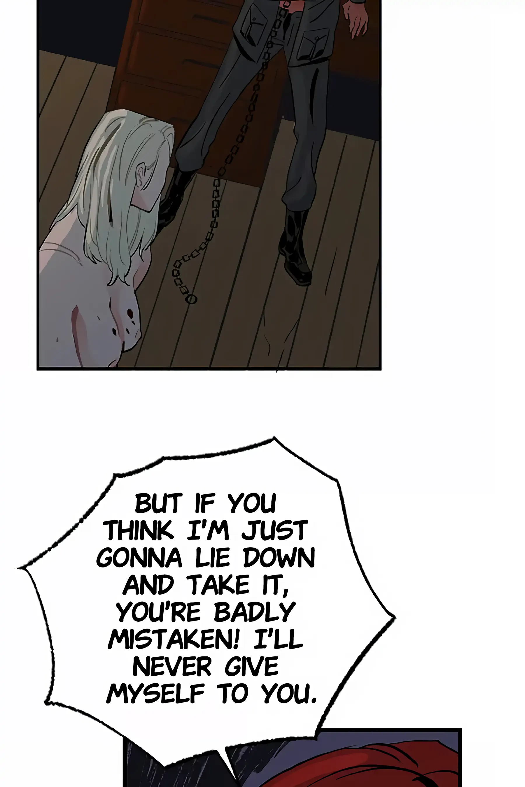 On a Leash [Mature] (Official) - Chapter 20 manhwa