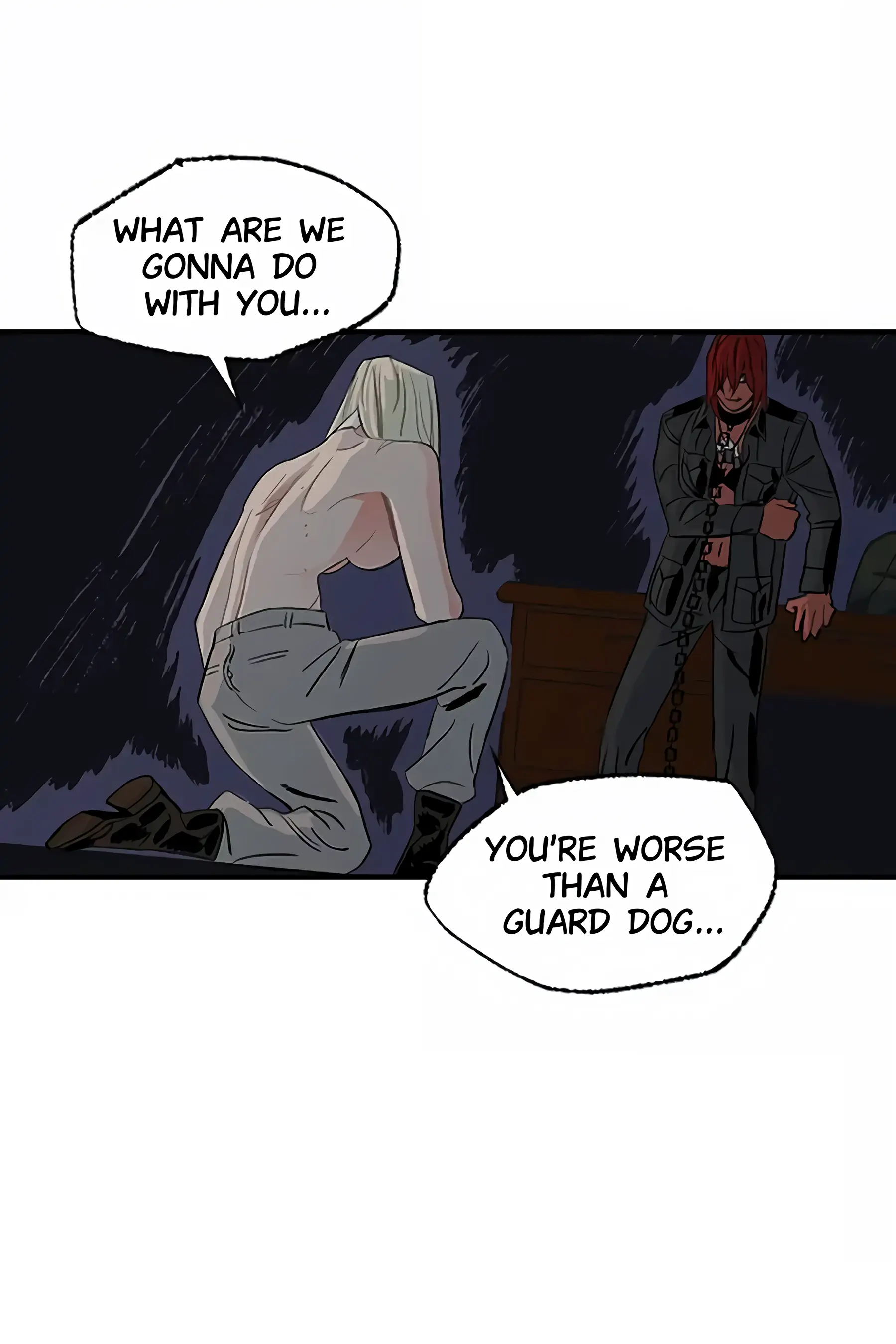 On a Leash [Mature] (Official) - Chapter 20 manhwa